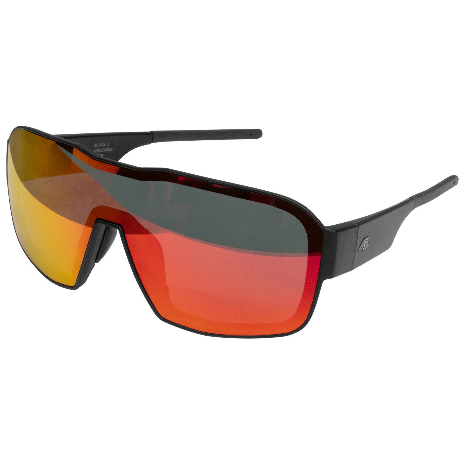 F2 Snowboardbrille F2 Snowboard Brille Glasses - Target Line Onesize Orange 2024/25