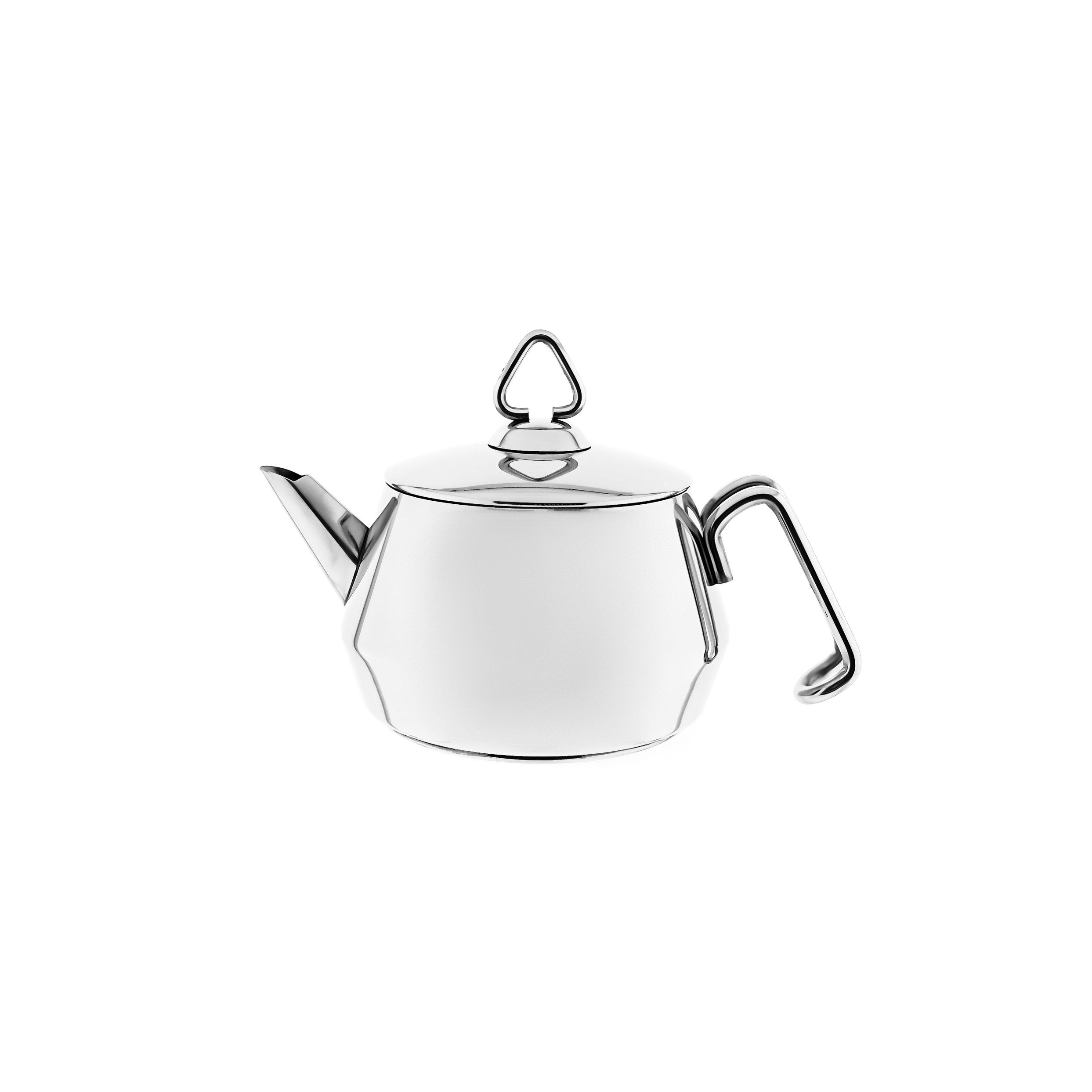 Schäfer Elektronik Caydanlik-Teekanne Edelstahl 18/8 Teekanneset 2L + 1L für alle Herdarten geeignet