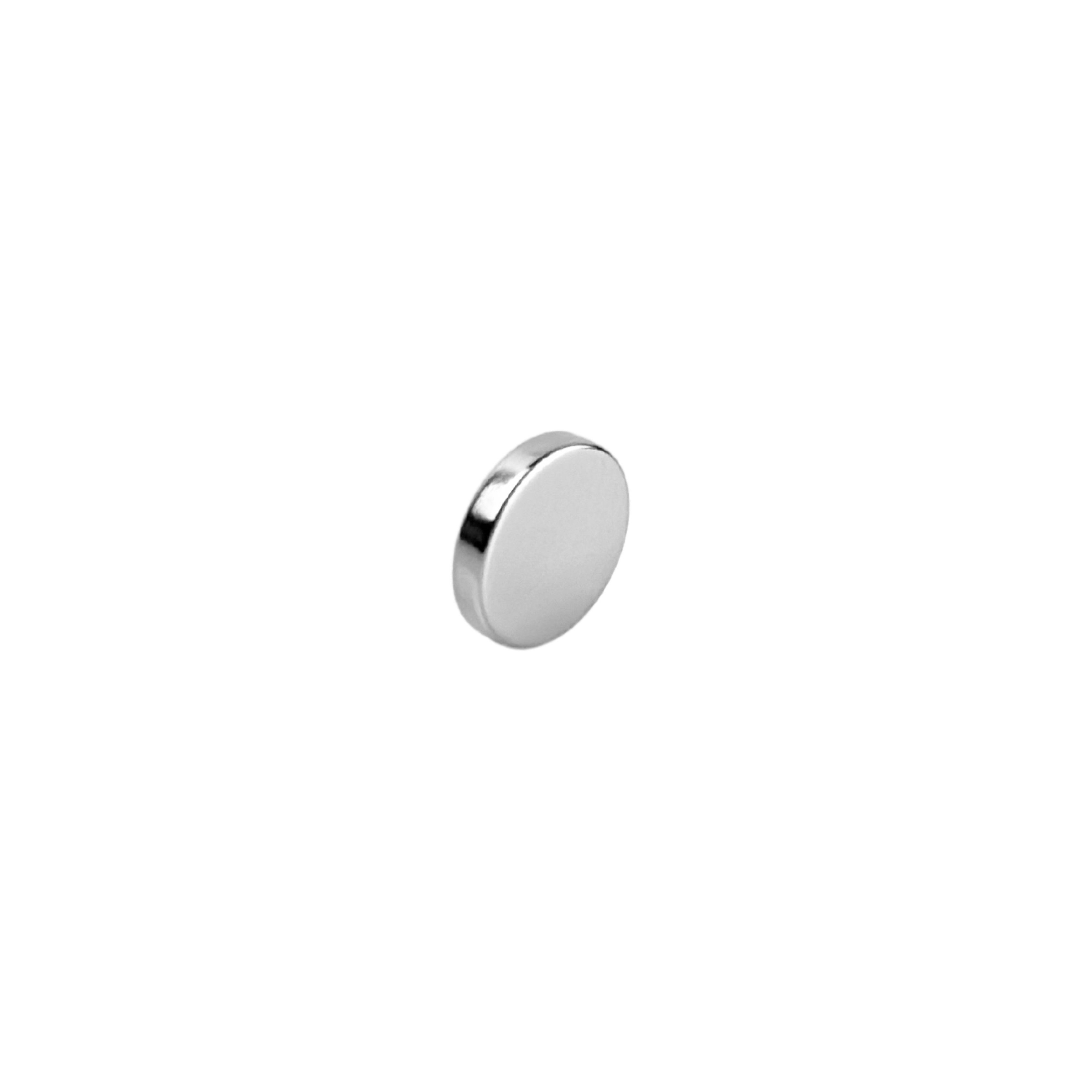 MaajeeKuto Magnet Neodym Magnet 10mm x 2mm Supermagnete hohe Haftkraft Scheibenmagnet (5-St)