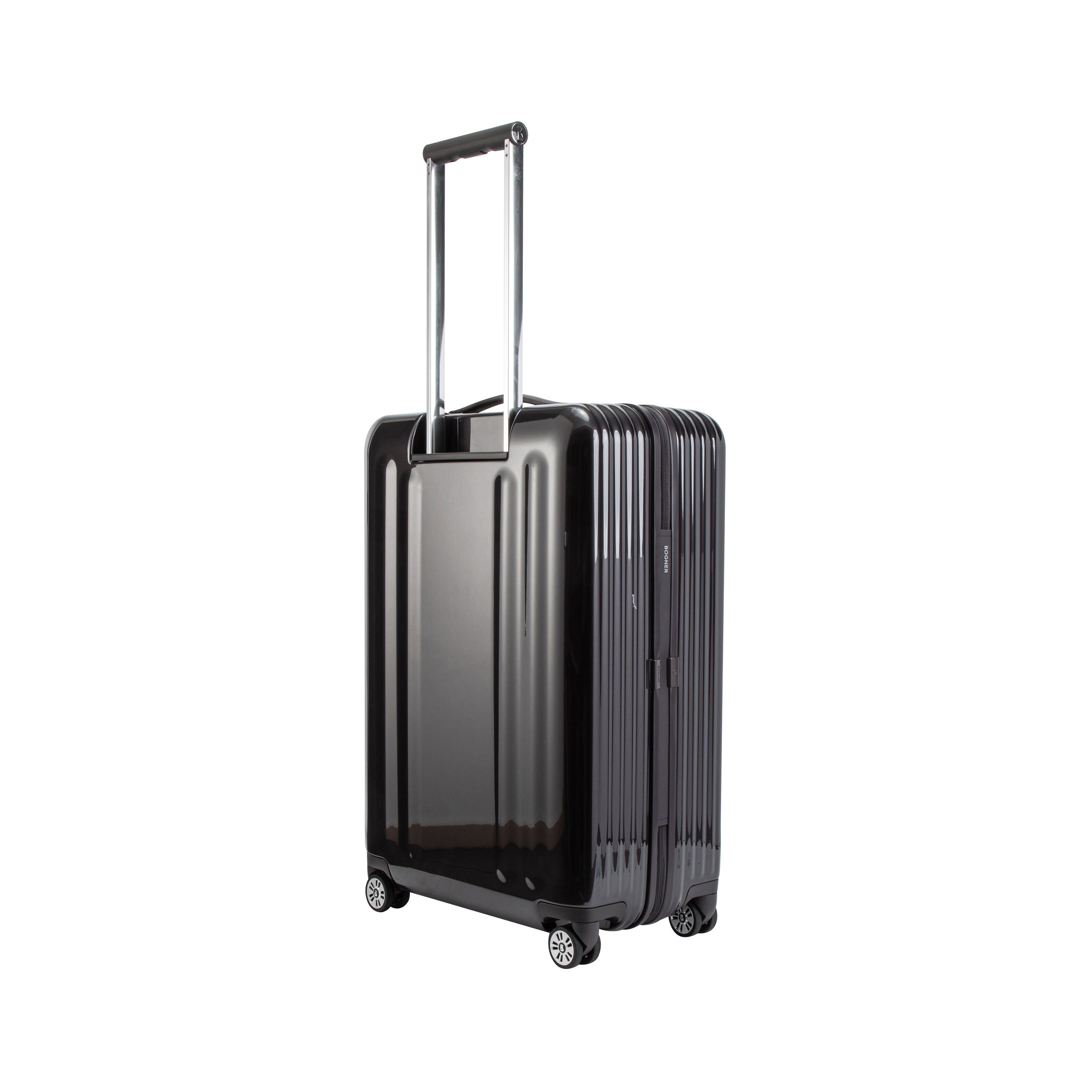 BOGNER Business-Trolley, 4 Rollen darkgrey