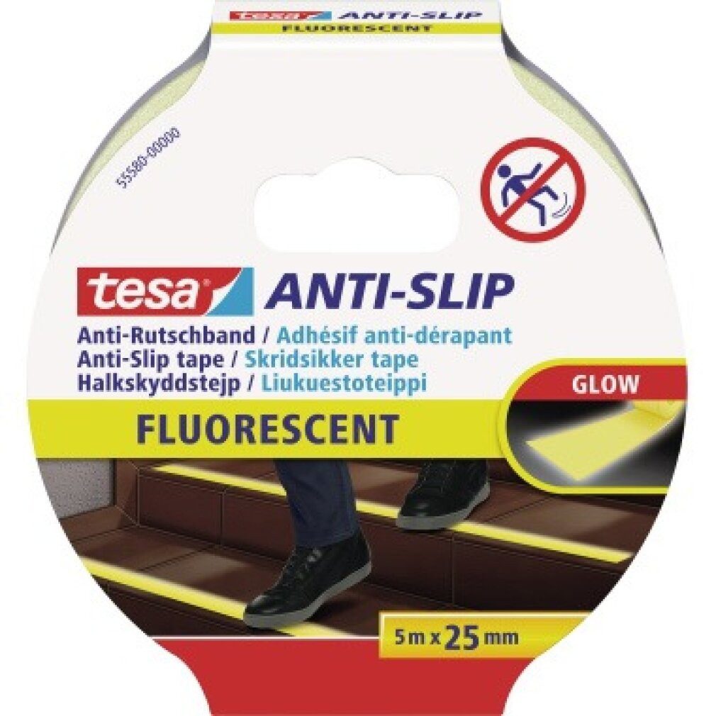 Doppelklebeband Antirutschband 55580-00000 25mmx5m x 5 m