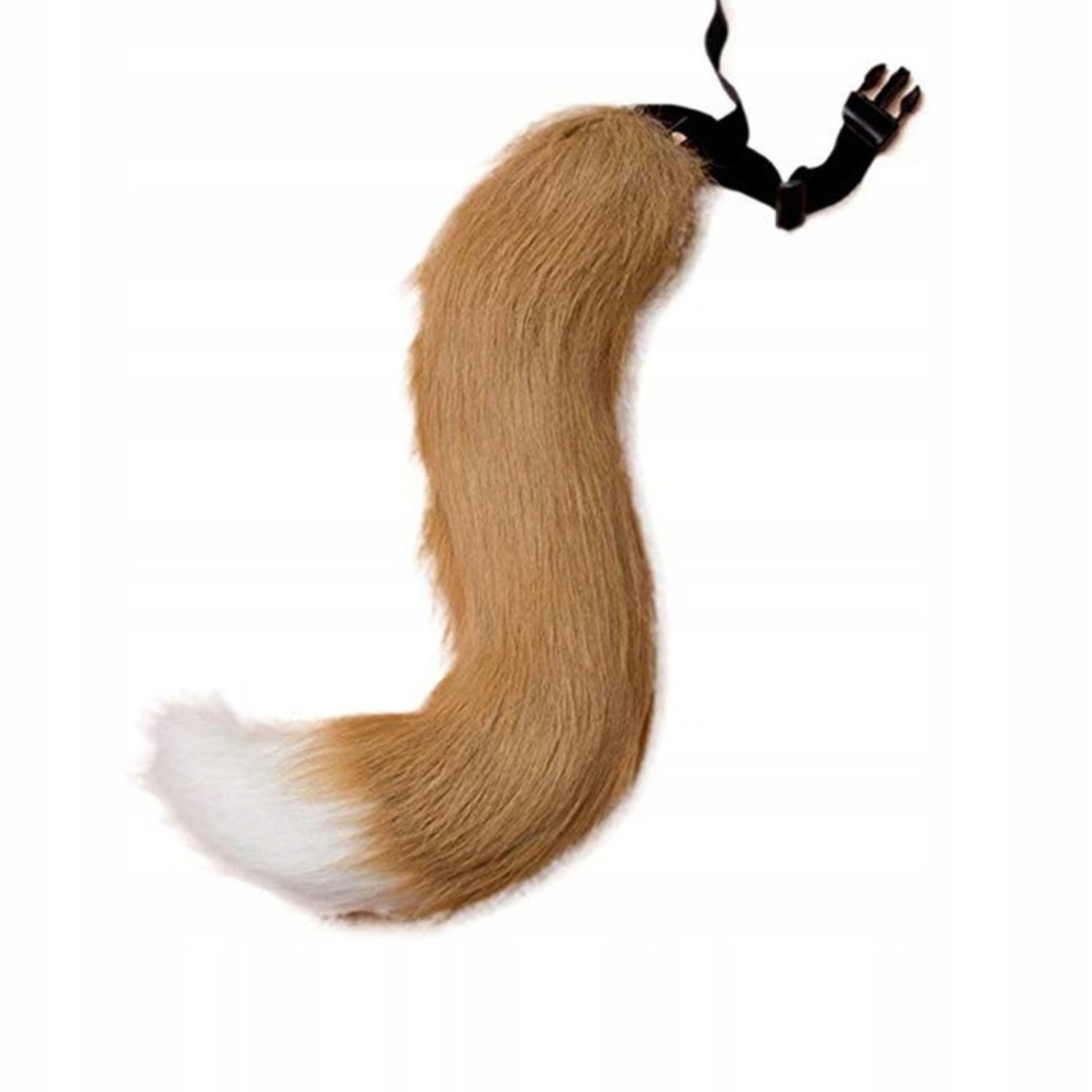 Festivalartikel Partyanzug Plüsch Tier Schwanz Cosplay Kostüm Set 50cm Katze Fuchs Gothic Lolita