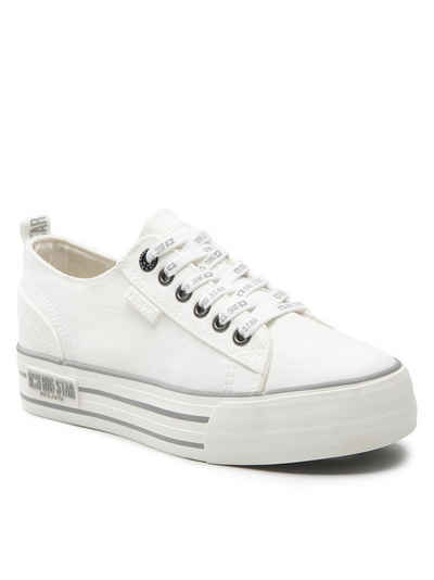 BIG STAR Sneakers aus Stoff KK274012 White Sneaker