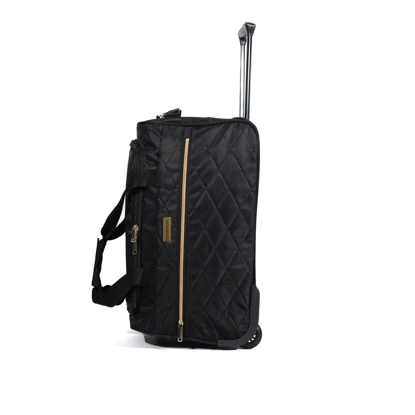 Crosstravel Reisetasche Monaco, mit Trolley-System und Rollen