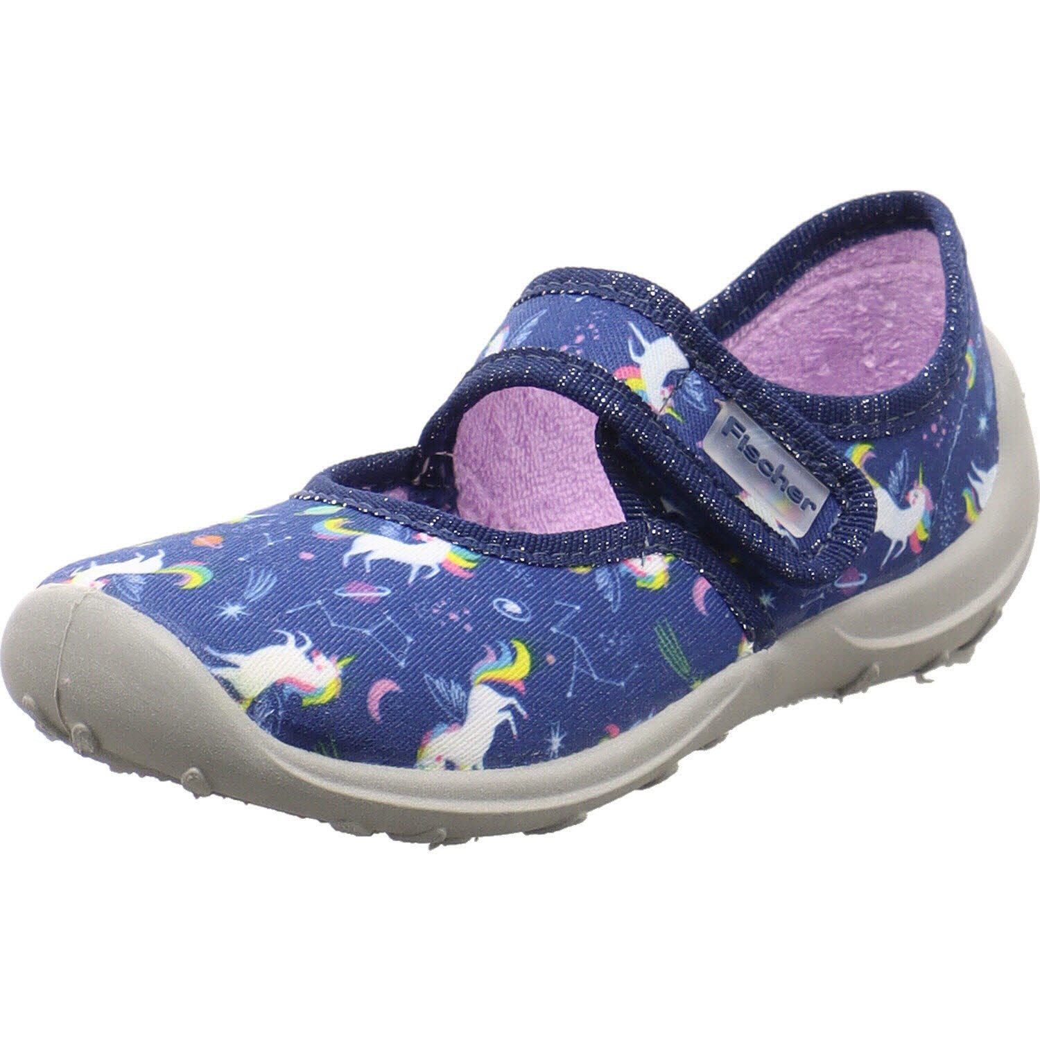 Fischer Danny Hausschuh Für Jungen - Coole Motorrad-Optik Für Kleine Abenteurer