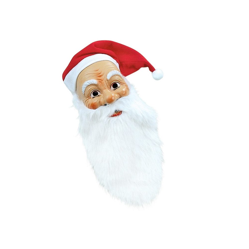 Festartikel Müller GmbH Kostüm Maske Nikolaus mit Bart und Mütze günstig online kaufen
