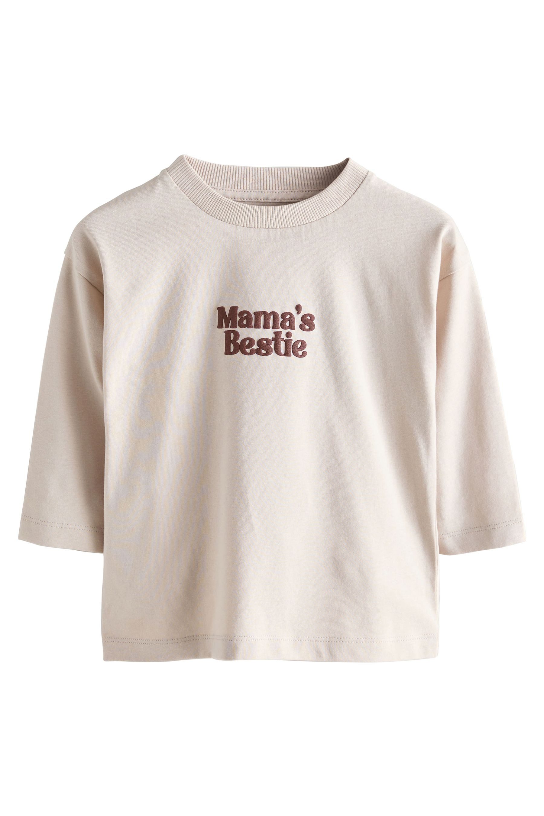 Next Langarmshirt Langarmshirt mit Grafikprint (1-tlg) günstig online kaufen
