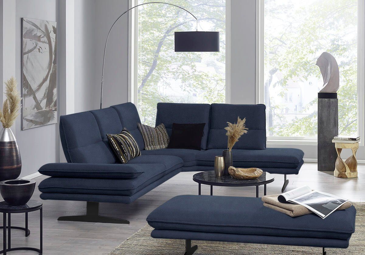 W.SCHILLIG Ecksofa broadway, Designsofa, toller Sitzkomfort, günstig online kaufen