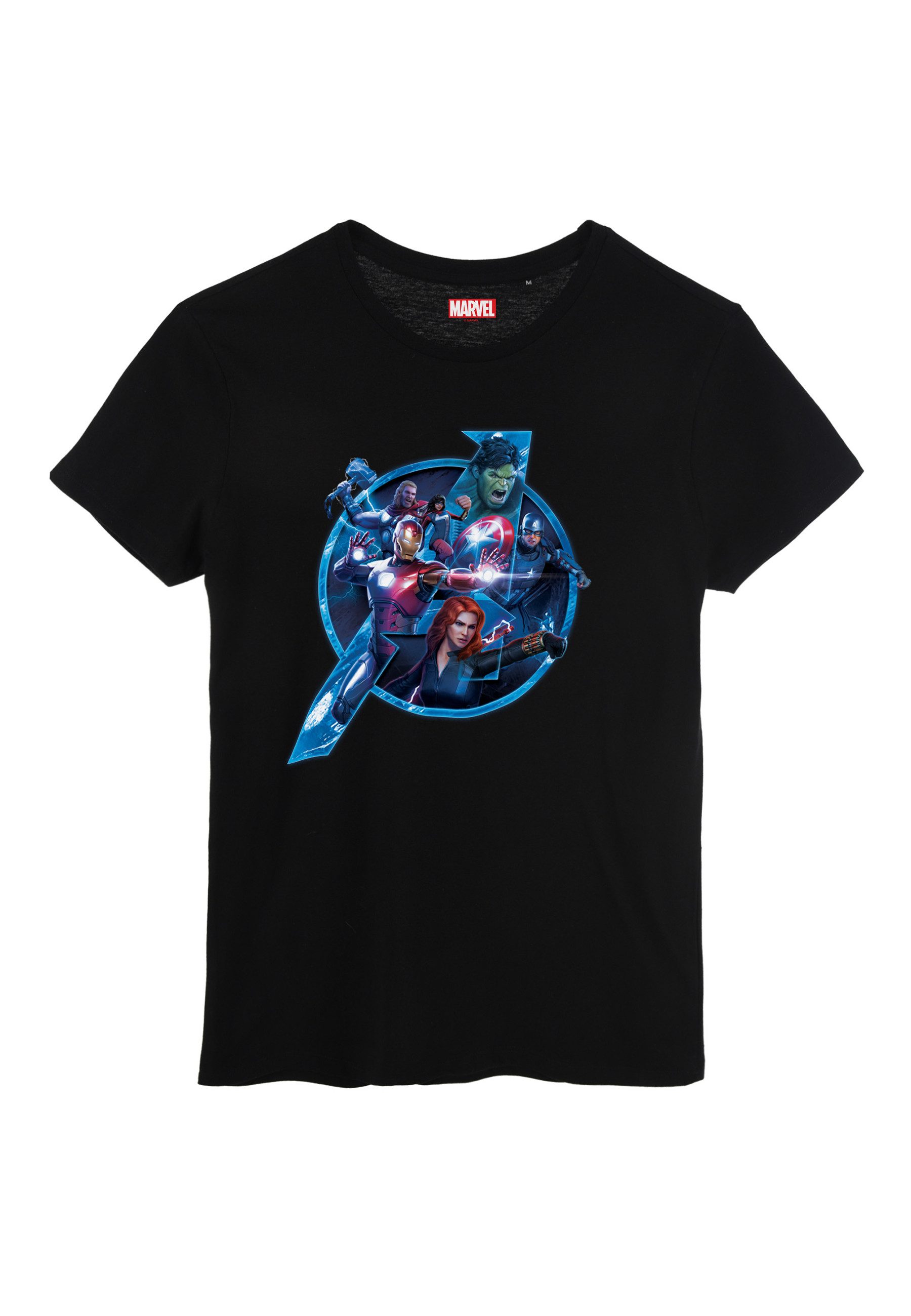 The AVENGERS T-Shirt T-Shirt Herren Oberteil