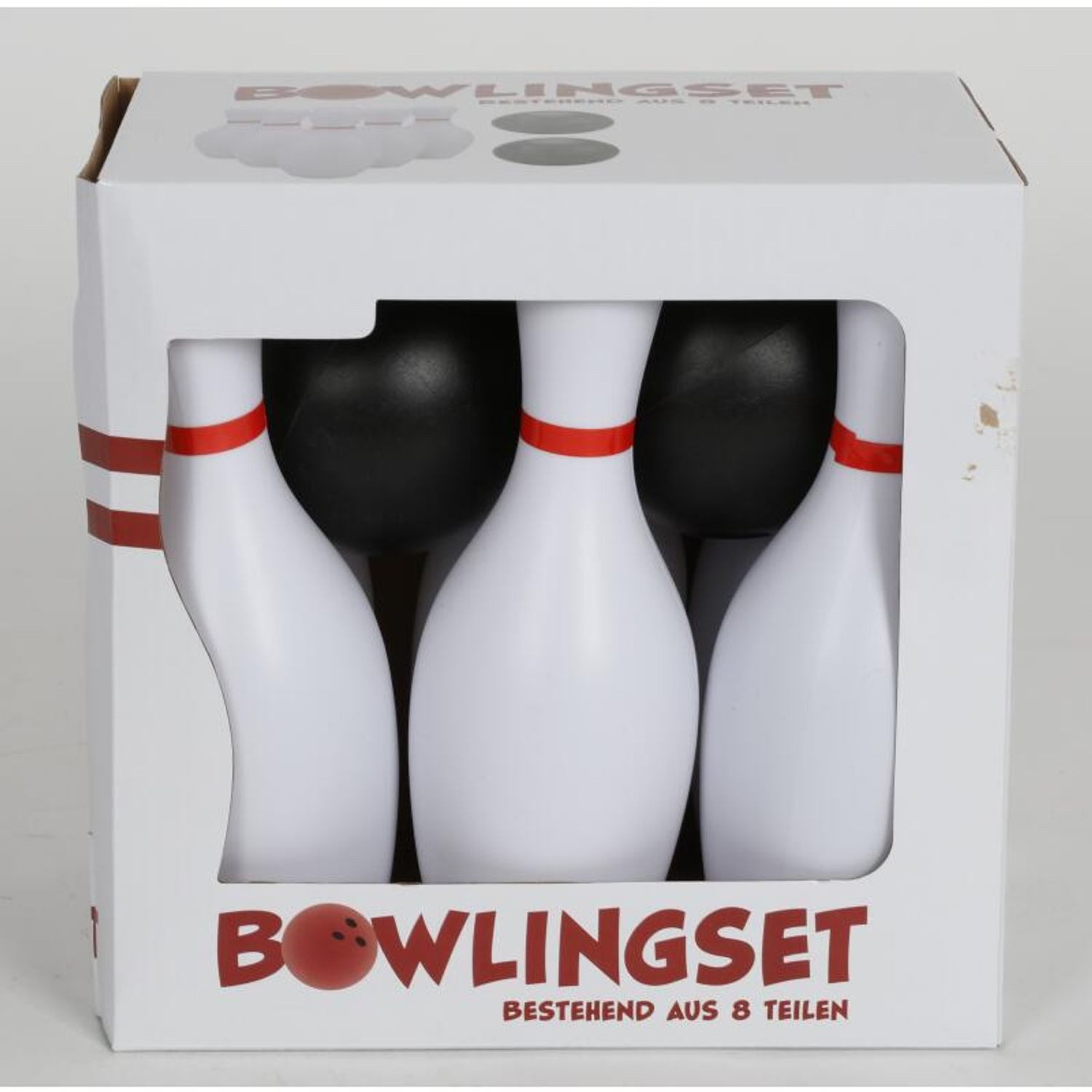 BURI Spielzeug-Gartenset Bowlingset Kegelspiel Kinderbowling Bowlingspiel G günstig online kaufen