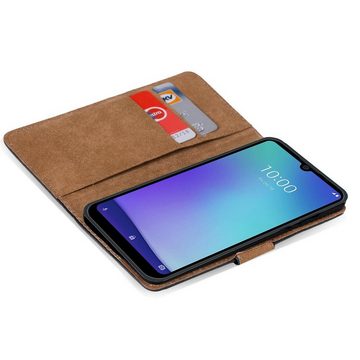 CoolGadget Handyhülle Book Case Handy Tasche für ZTE Blade 10 Smart 6,49 Zoll, Hülle Klapphülle Flip Cover für ZTE V 10 Smart Schutzhülle stoßfest