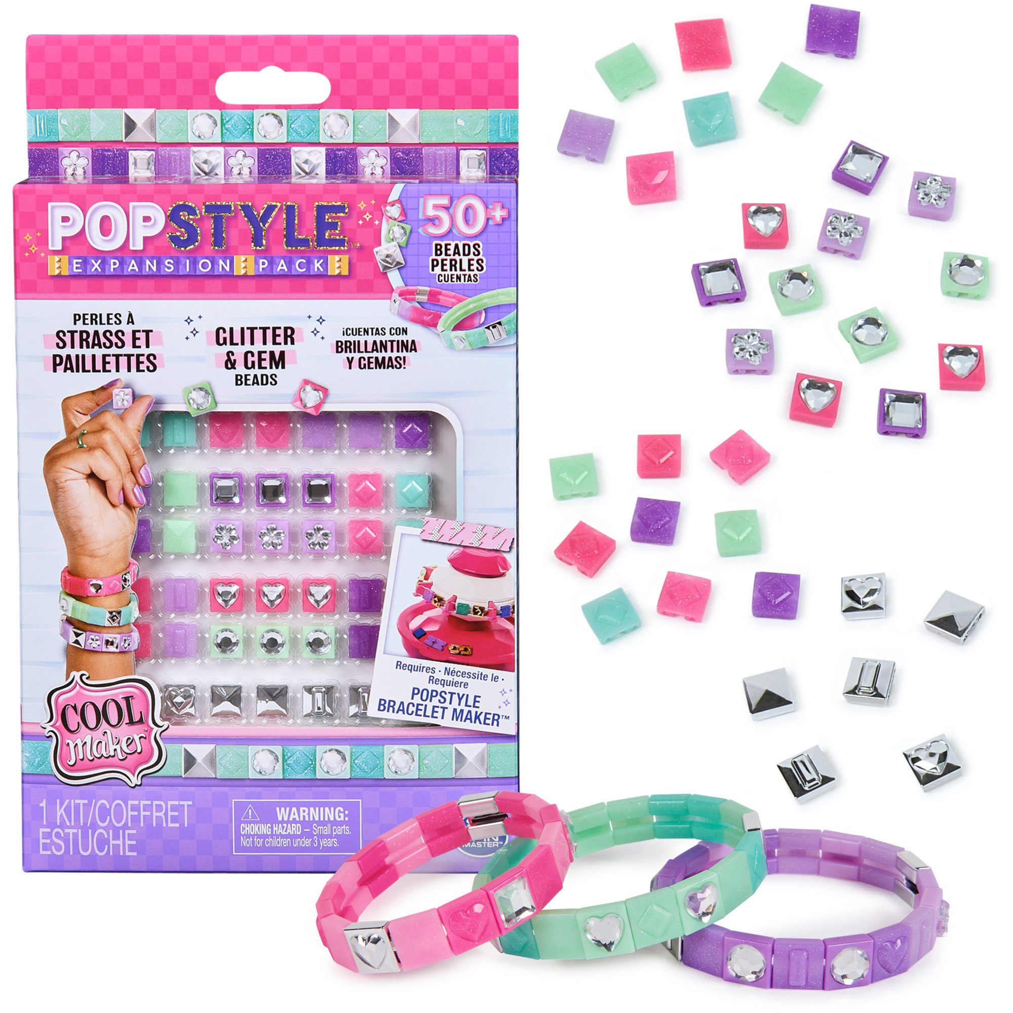 Cool Maker Kreativset Spin Master Cool Maker Pop Style Armband
