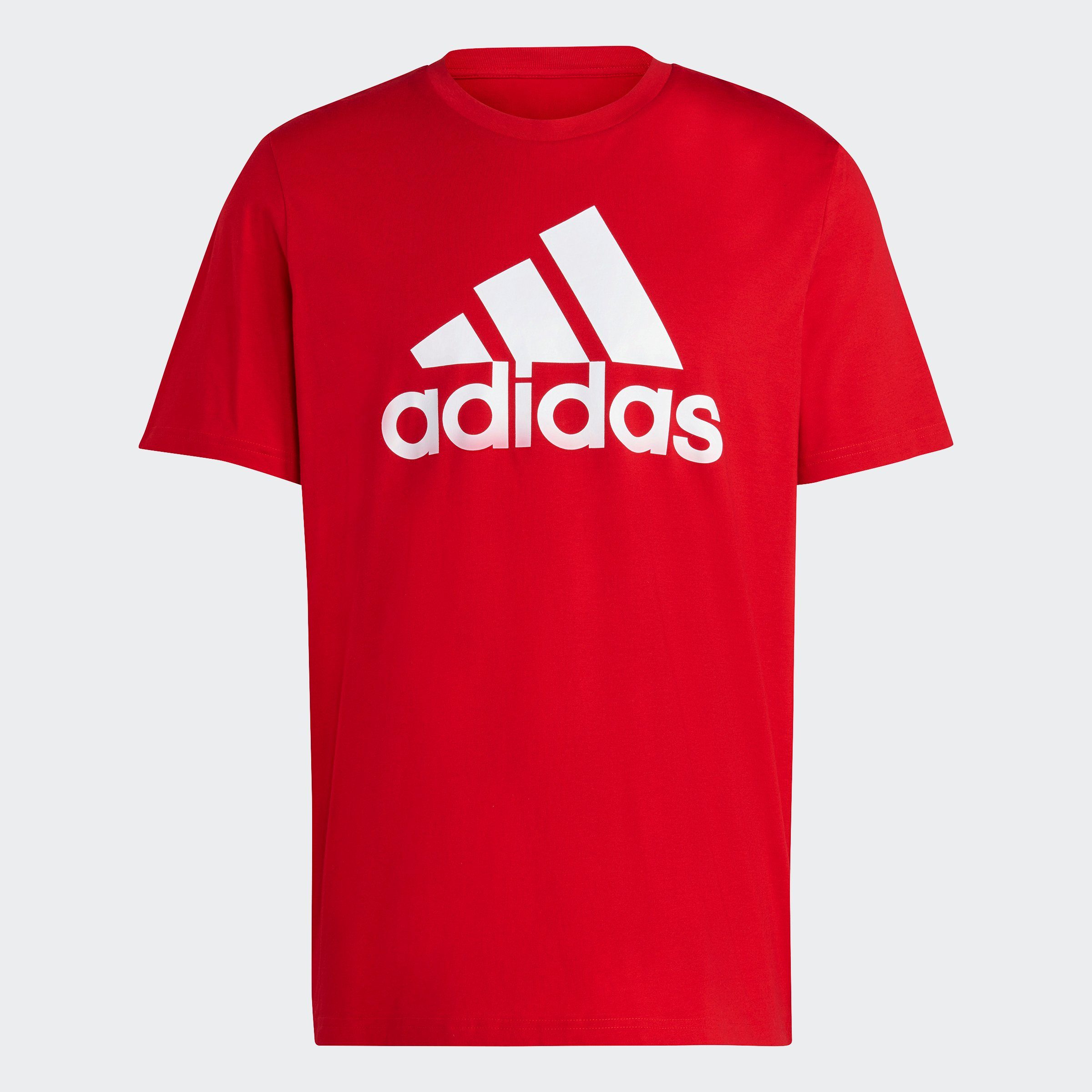 T adidas M T-Shirt Sportswear Scarlet SJ BL Better