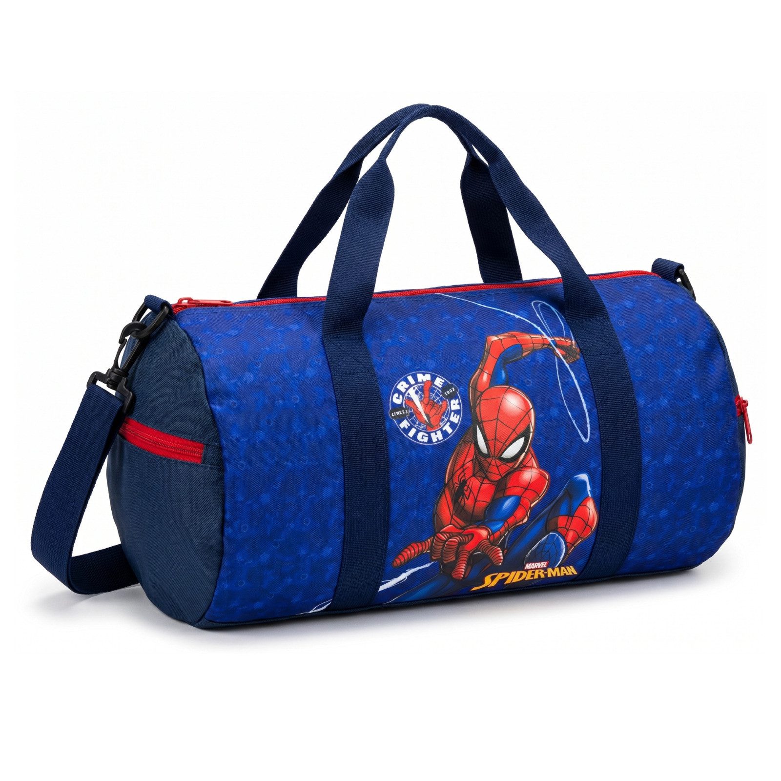 MARVEL Sporttasche Marvel Spiderman Jungen Sporttasche Tasche Trainigstasche 38x22x18 cm (1-tlg)