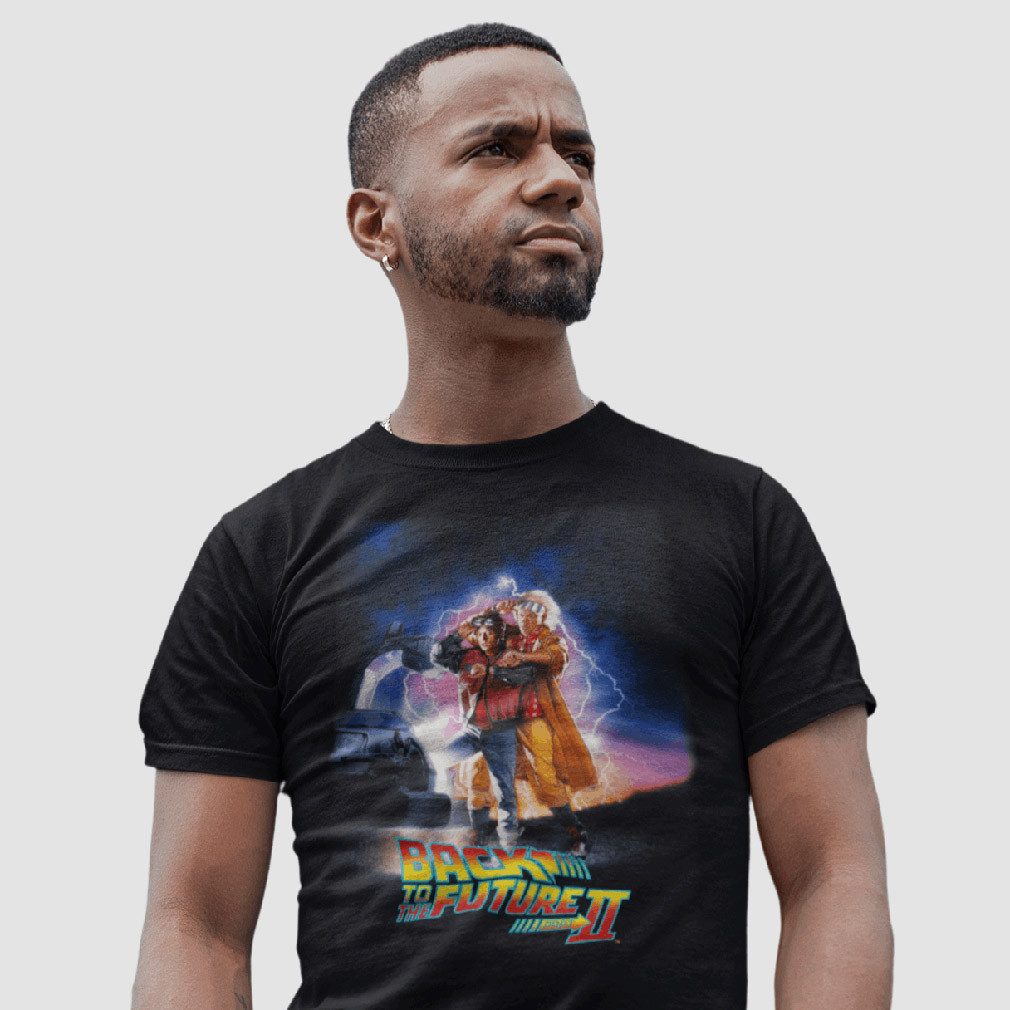 Zurück in die Zukunft T-Shirt BTTF II Poster