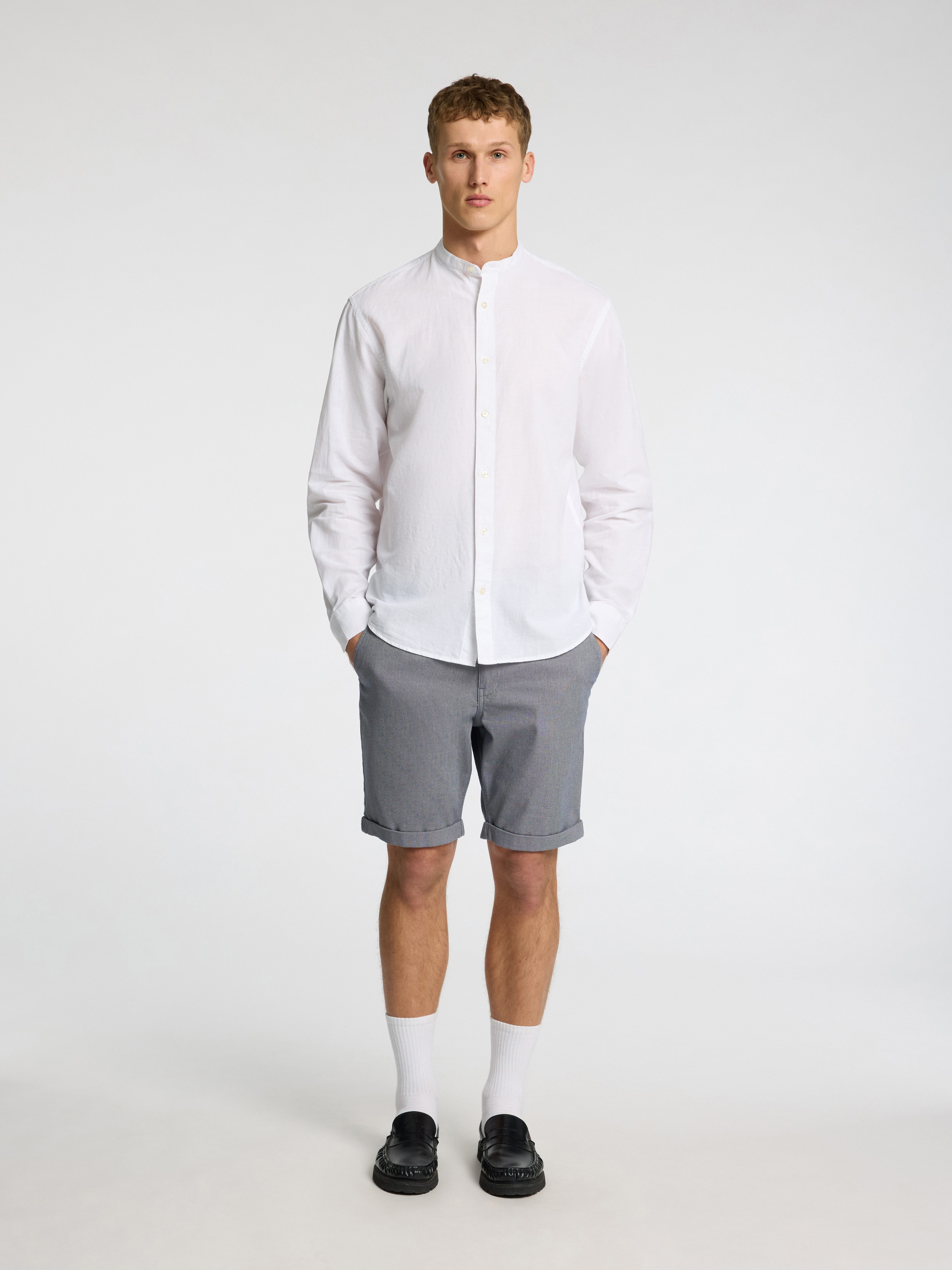 Selected Shorts SLHSLIM-LUTON FLEX SHORTS NOOS