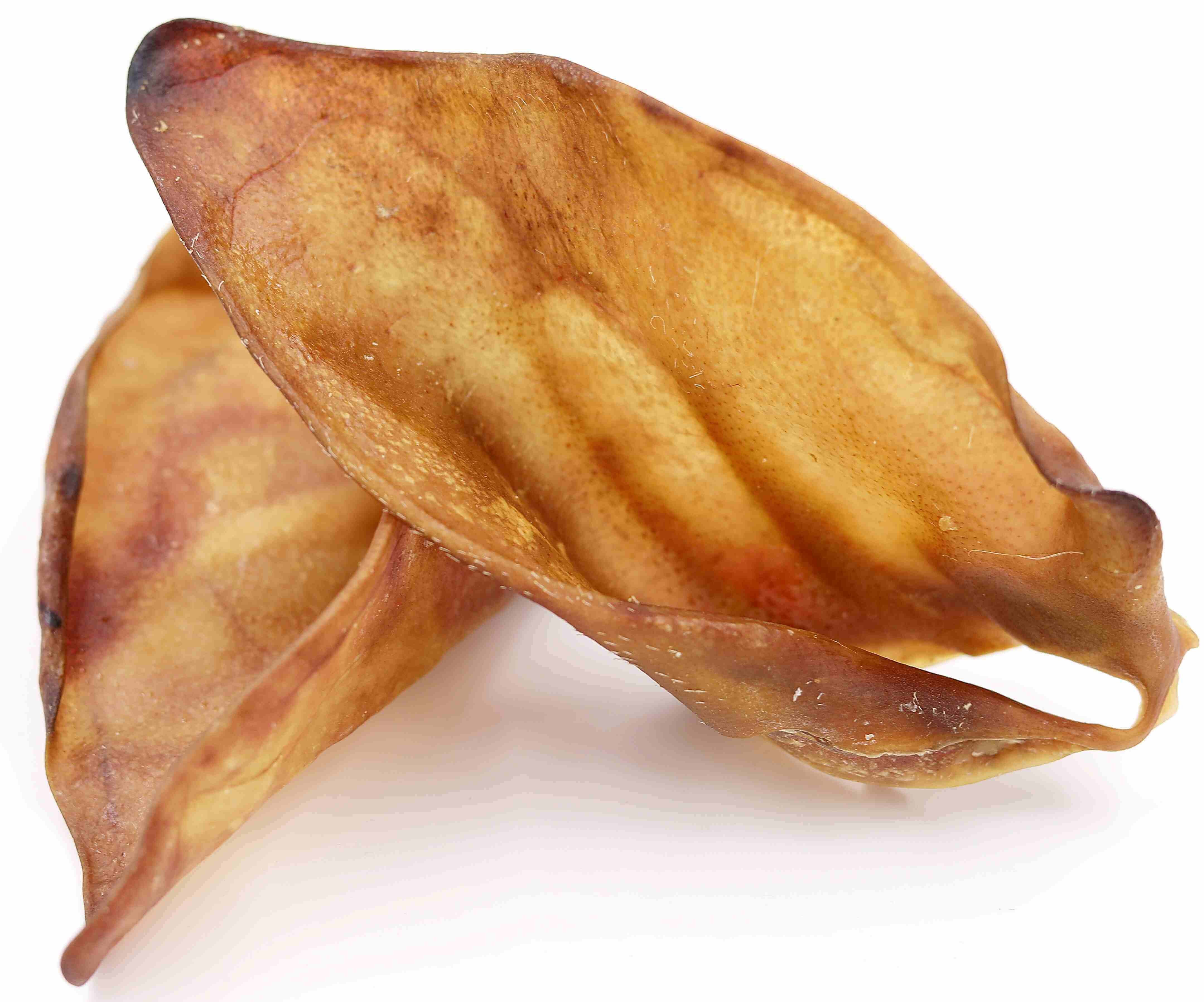 Breers Pet Food Schweineohren getrocknet Hundeleckerli, Snack für: Hund
