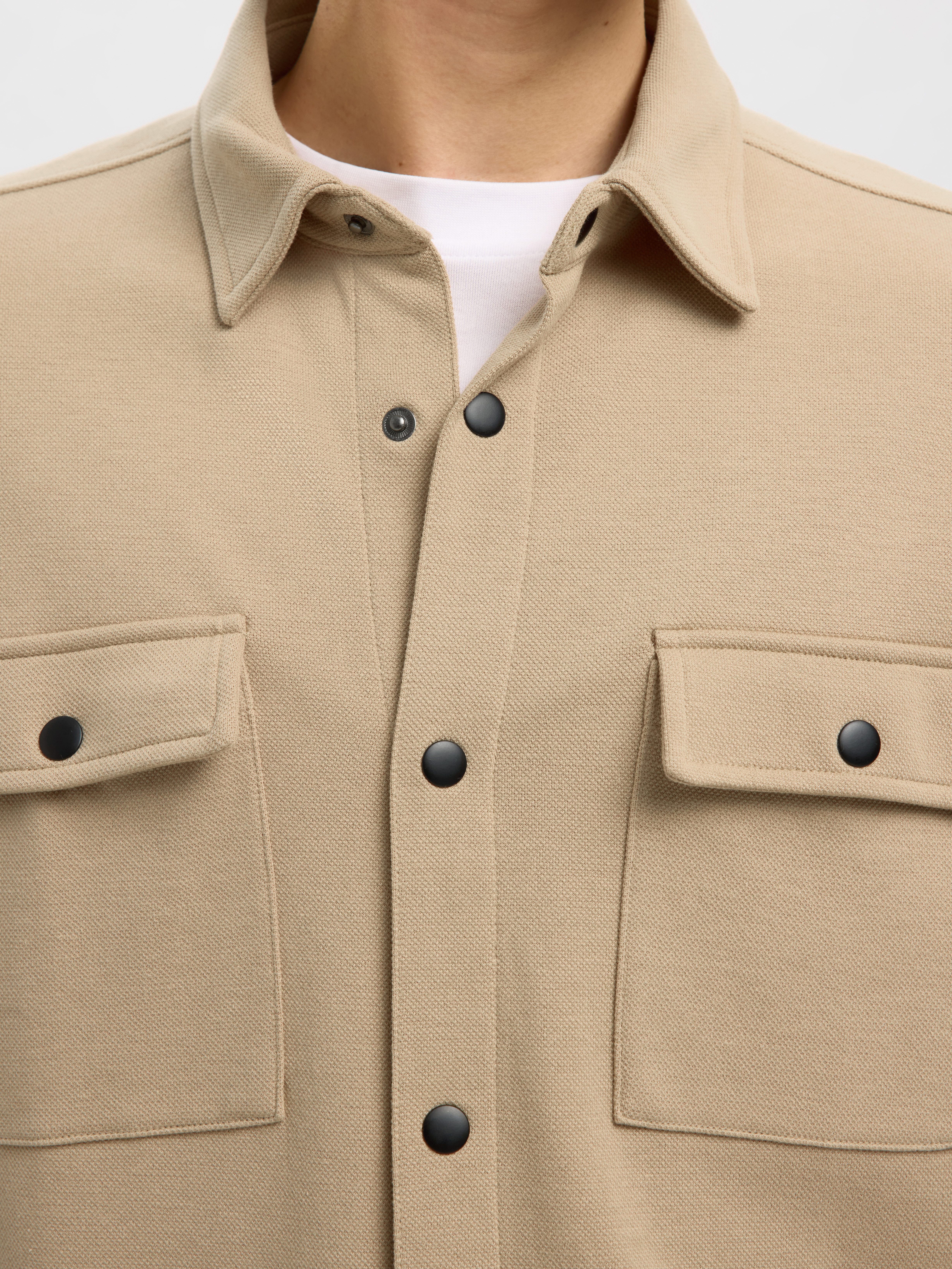 Selected Sweatjacke SLHJACKIE SWEAT JACKET NOOS