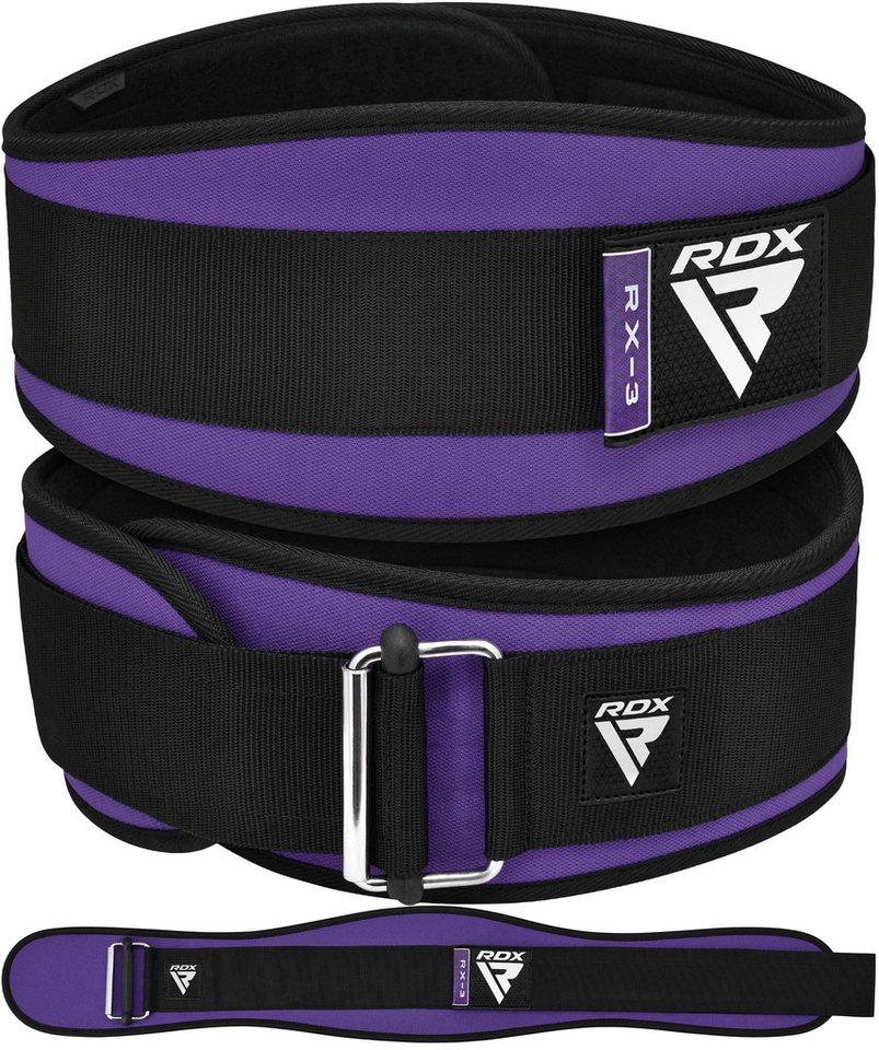 RDX Arbeitsstützgürtel RDX 6,5 Zoll Gewichtheben Gürtel, Weightlifting belt Training Gürtel, am besten geeignet für Gewichtheben