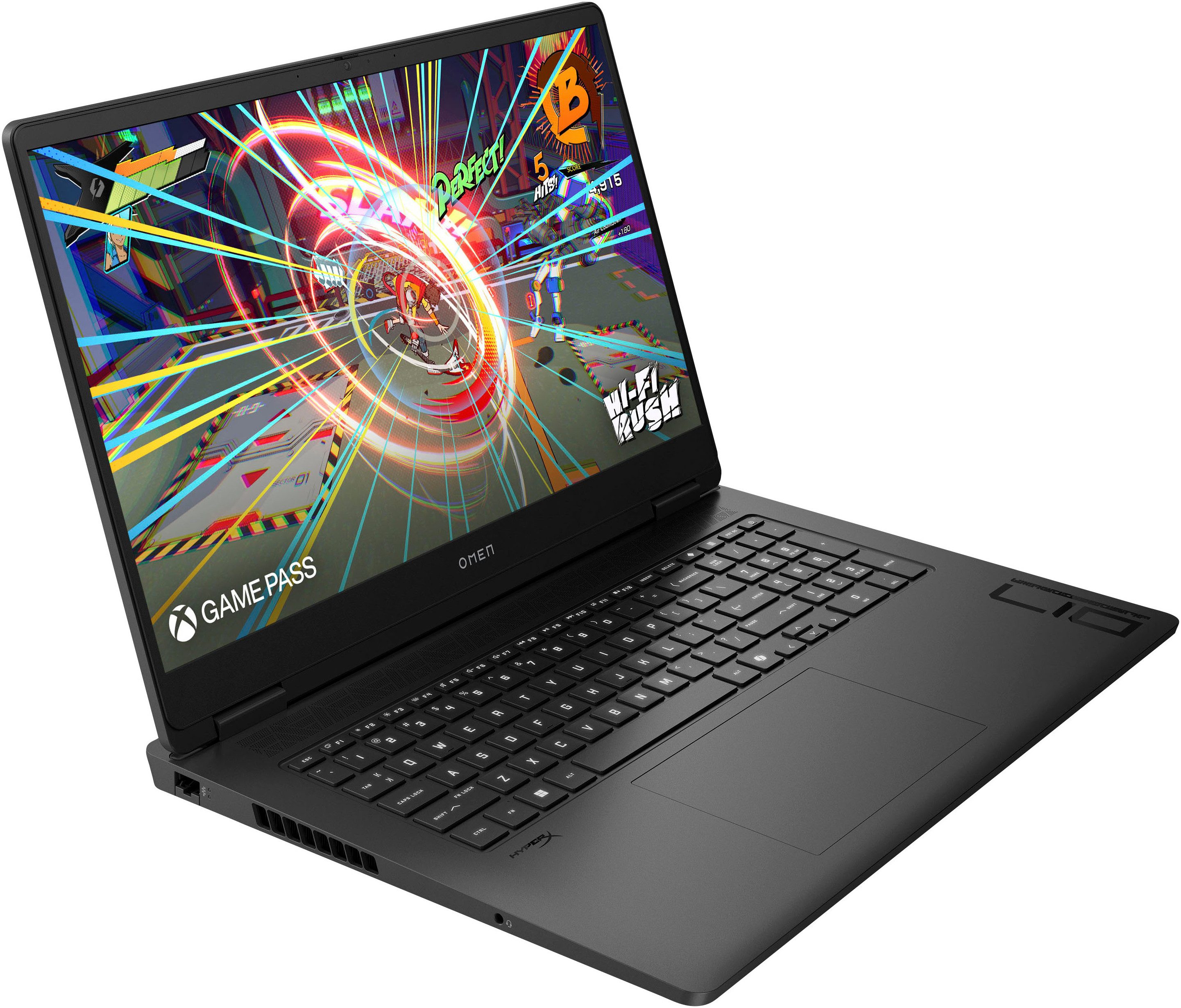 HP OMEN 17-db1073ng Gaming-Notebook (43,9 cm/17,3 Zoll, AMD Ryzen™ AI 7 350, GeForce RTX 5050, 16 GB, 1000 GB SSD)