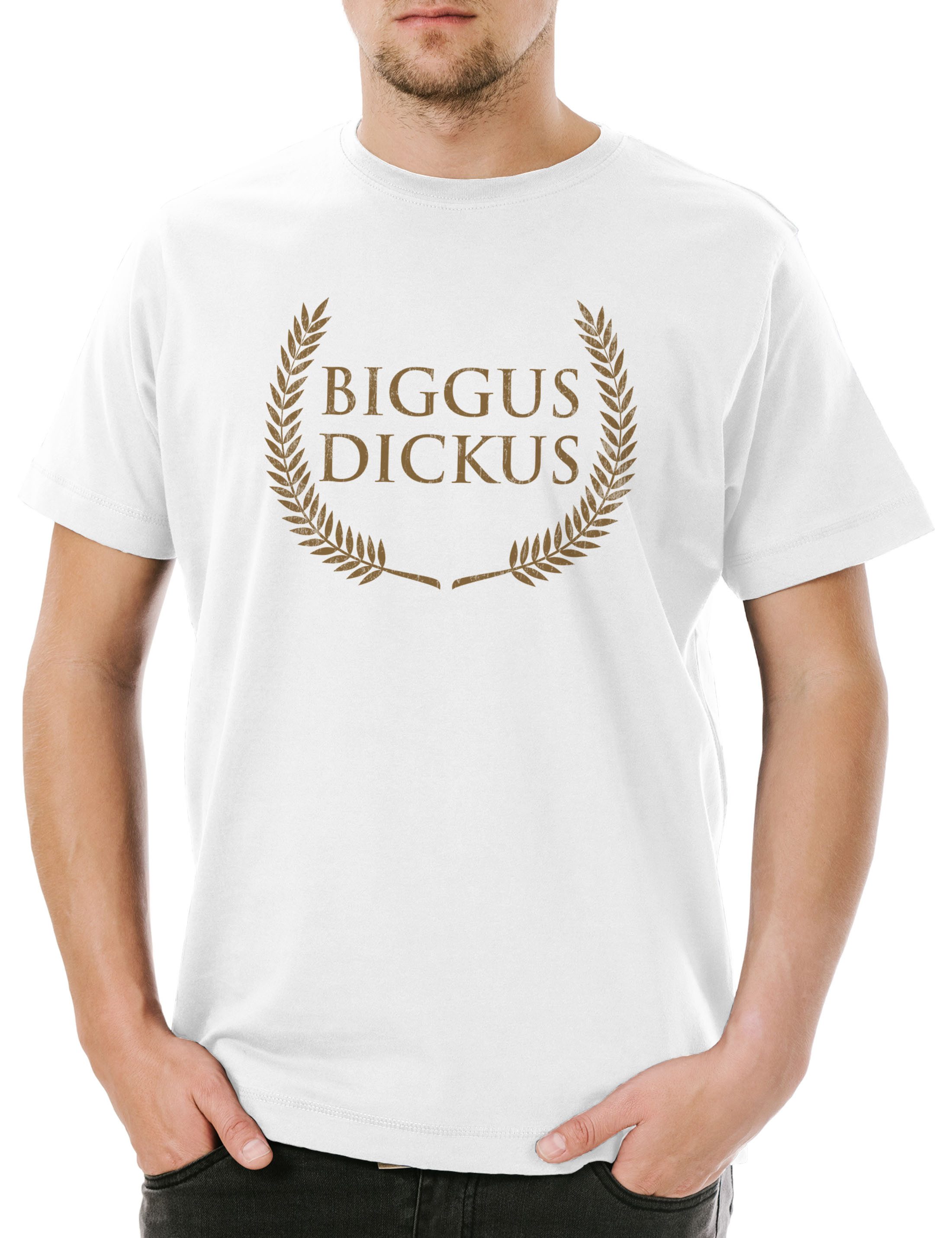 Urban Backwoods Print-Shirt Biggus Dickus Herren günstig online kaufen