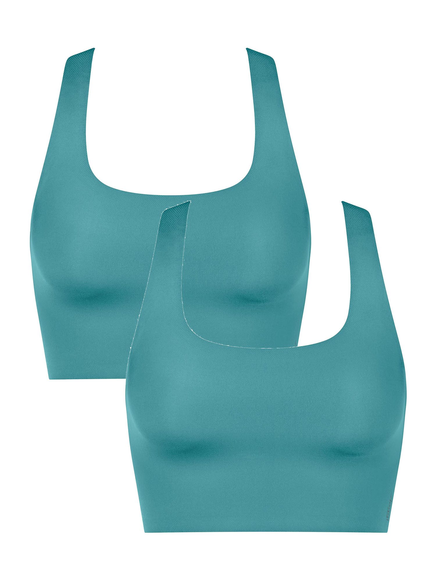 sloggi Bustier ZERO Feel 2.0 Racer Top (2-tlg)