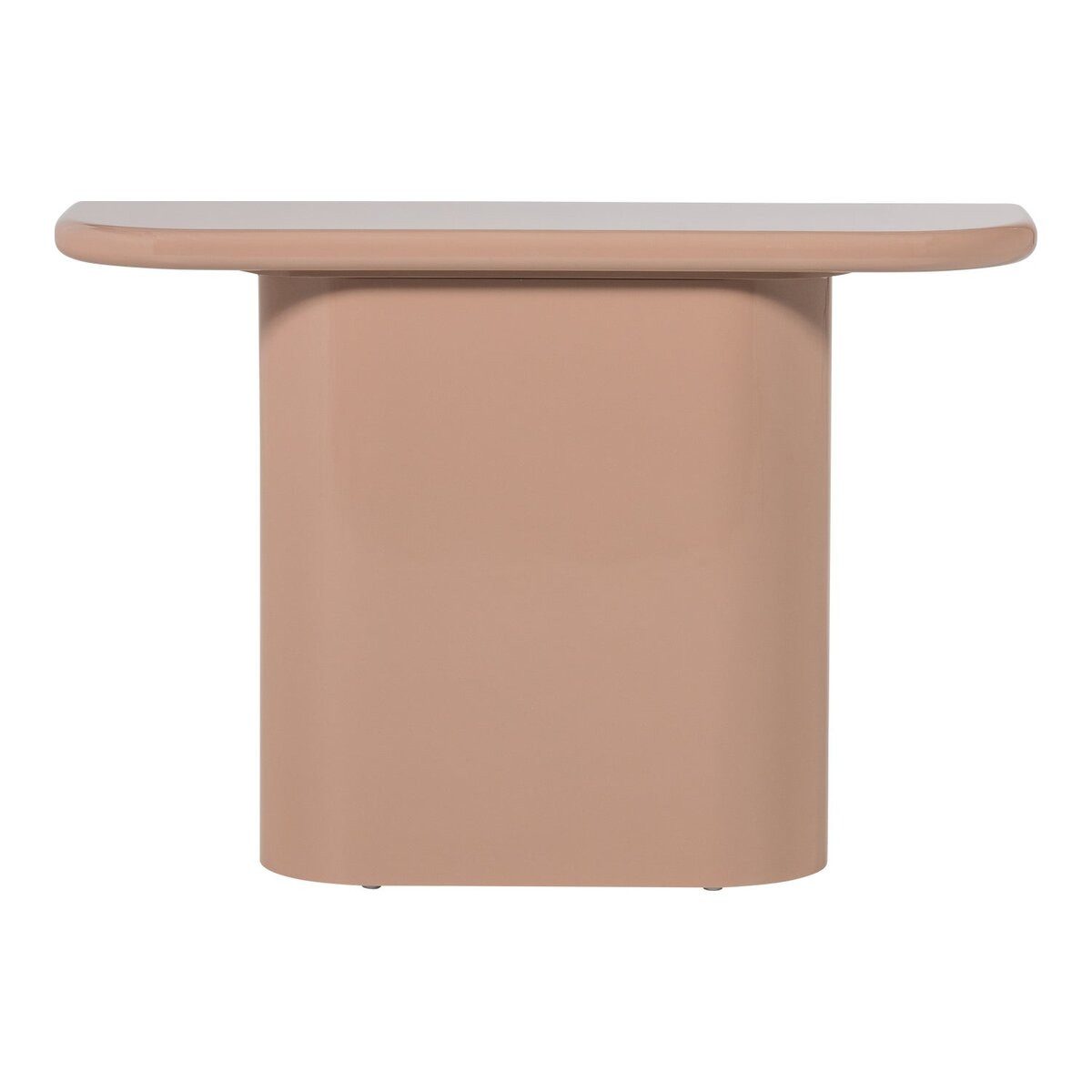 WOOOD Konsole, MDF mit Hochglanz-Finish