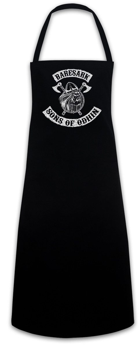Urban Backwoods Kochschürze Baresark III Grillschürze Wikinger Vikings Berserker Thor Odhin