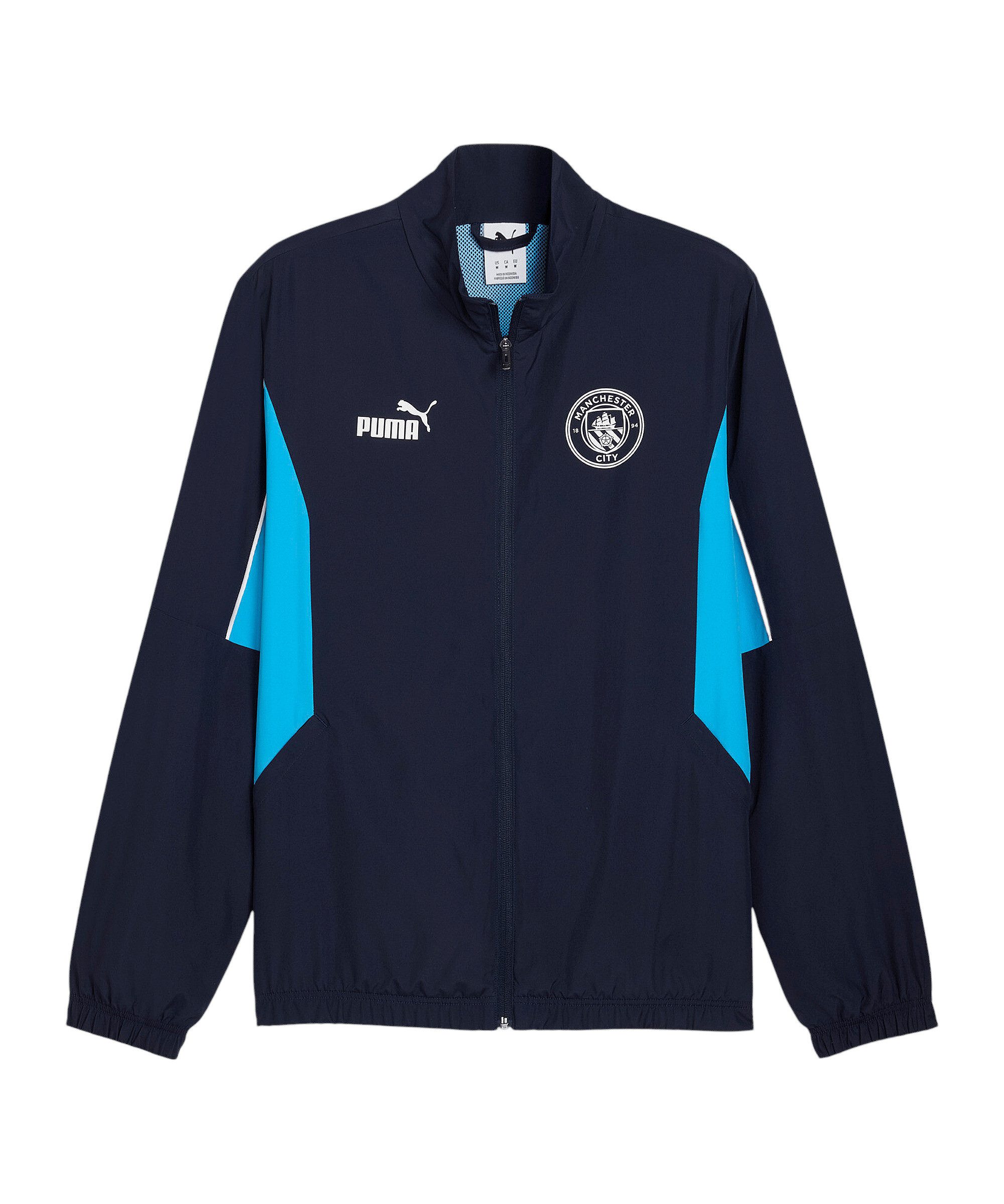 Sweatjacke PUMA Manchester City ftblARCHIVE Jacke
