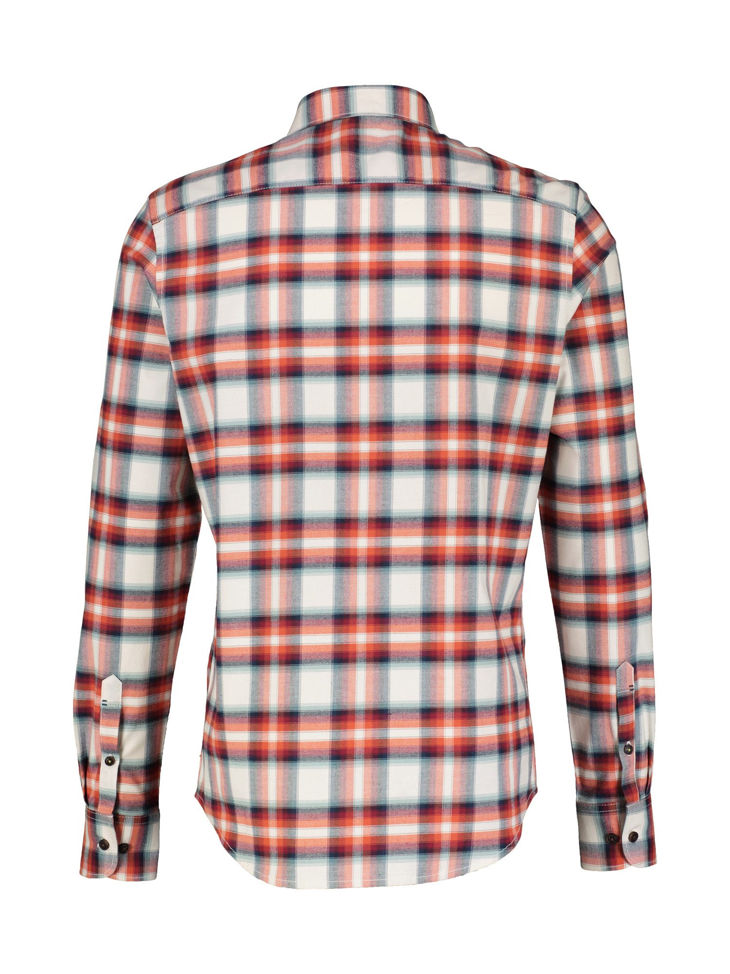 LERROS Karohemd LERROS Karohemd in weicher Flanellqualität günstig online kaufen