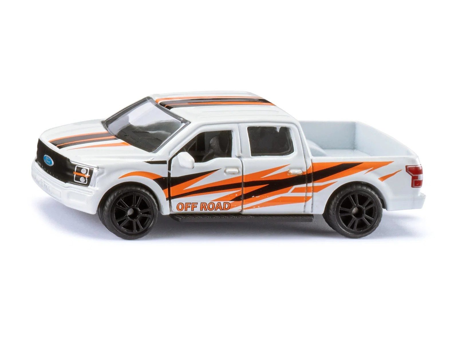 Siku Spielzeug-Auto Ford F150 Off-Road Pick-Up mit Anhängerkupplung