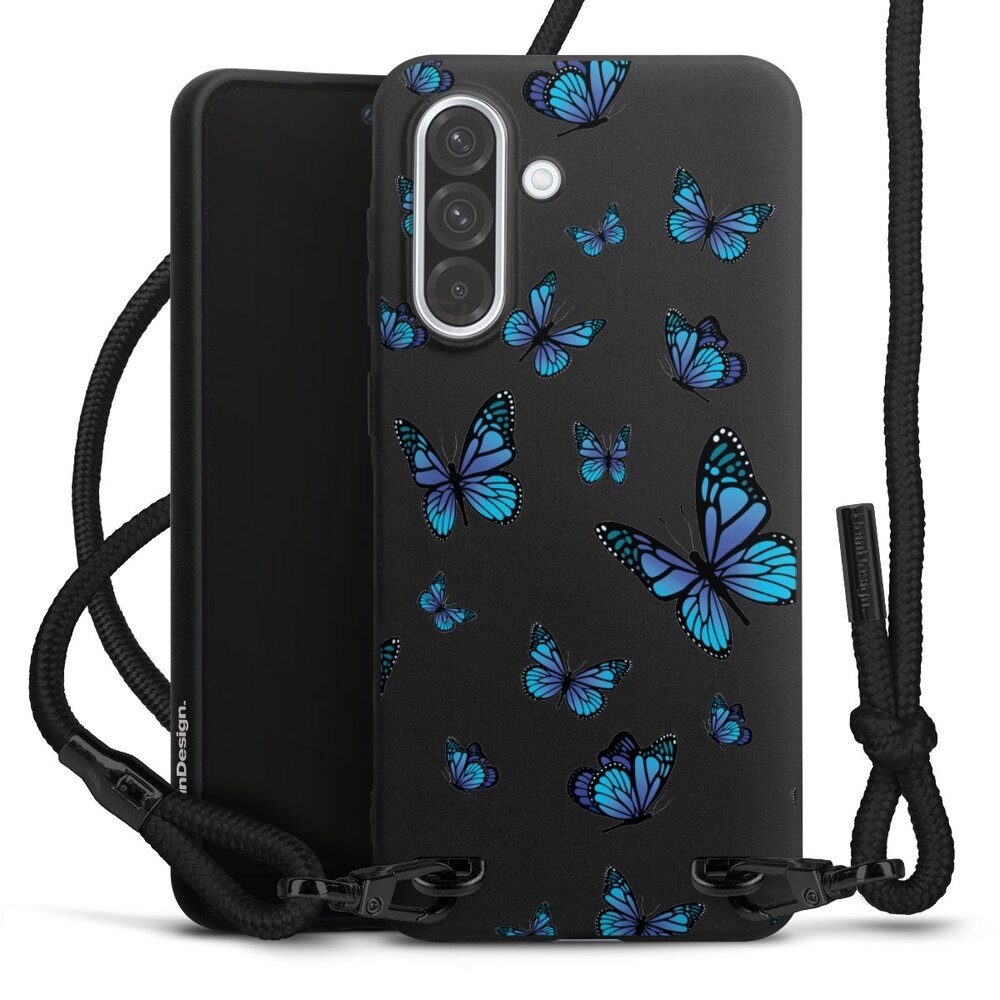 Handyhülle Schmetterling Muster transparent Butterfly Pattern Transparent
