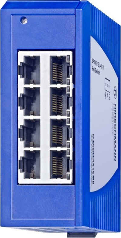 Hirschmann Hirschmann INET Ind.Ethernet Switch SPIDER-SL #942132001 Netzwerk-Patch-Panel