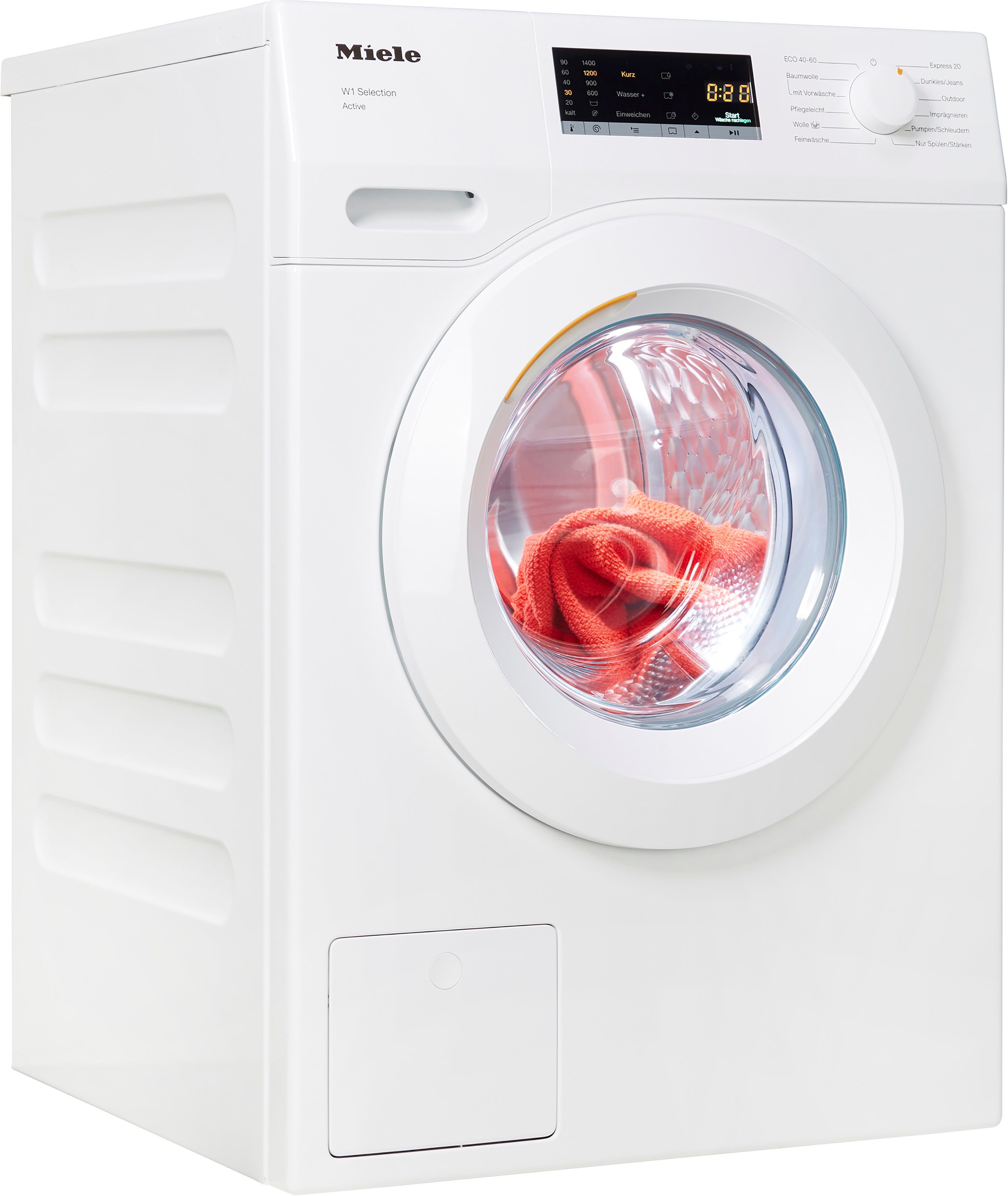 Miele Waschmaschine WSA033 WCS Active, 7 kg, 1400 U/min online kaufen OTTO