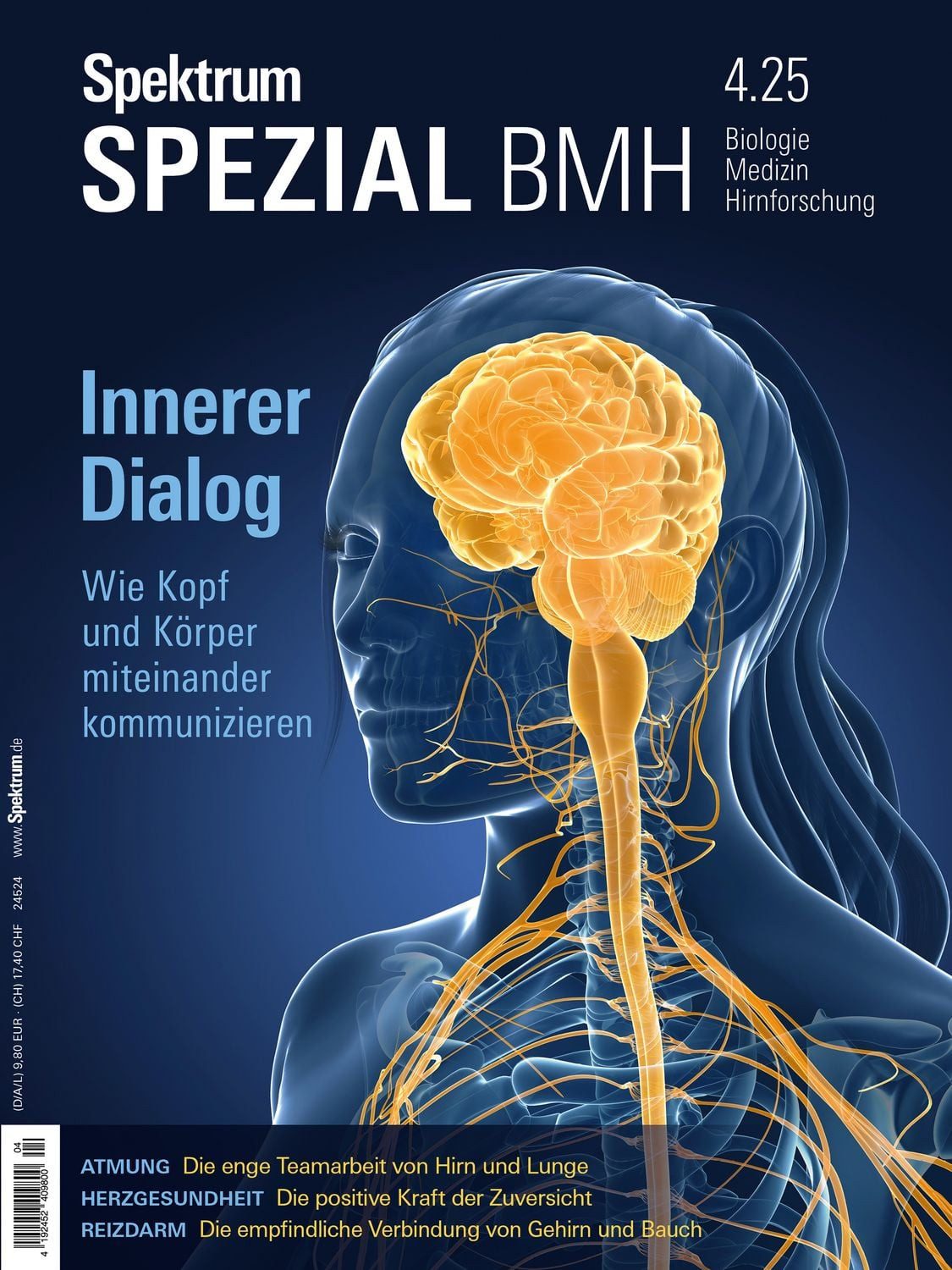 Spektrum Spezial BMH 4/2025 - Innerer Dialog / Spektrum der Wissenschaft