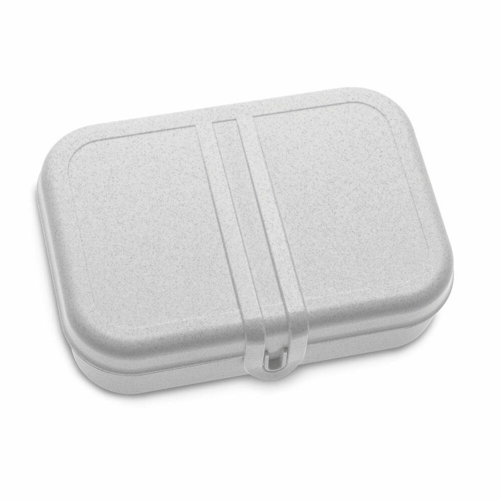 mit Trennsteg Organic (1-tlg) L KOZIOL Frischhaltedose Lunchbox Pascal Grey, Kunststoff,