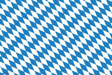 cover-your-desk.de Schreibtischunterlage abwaschbar – Flagge Bayern – aus premium Ninyl – Made in Germany, (1 tlg)