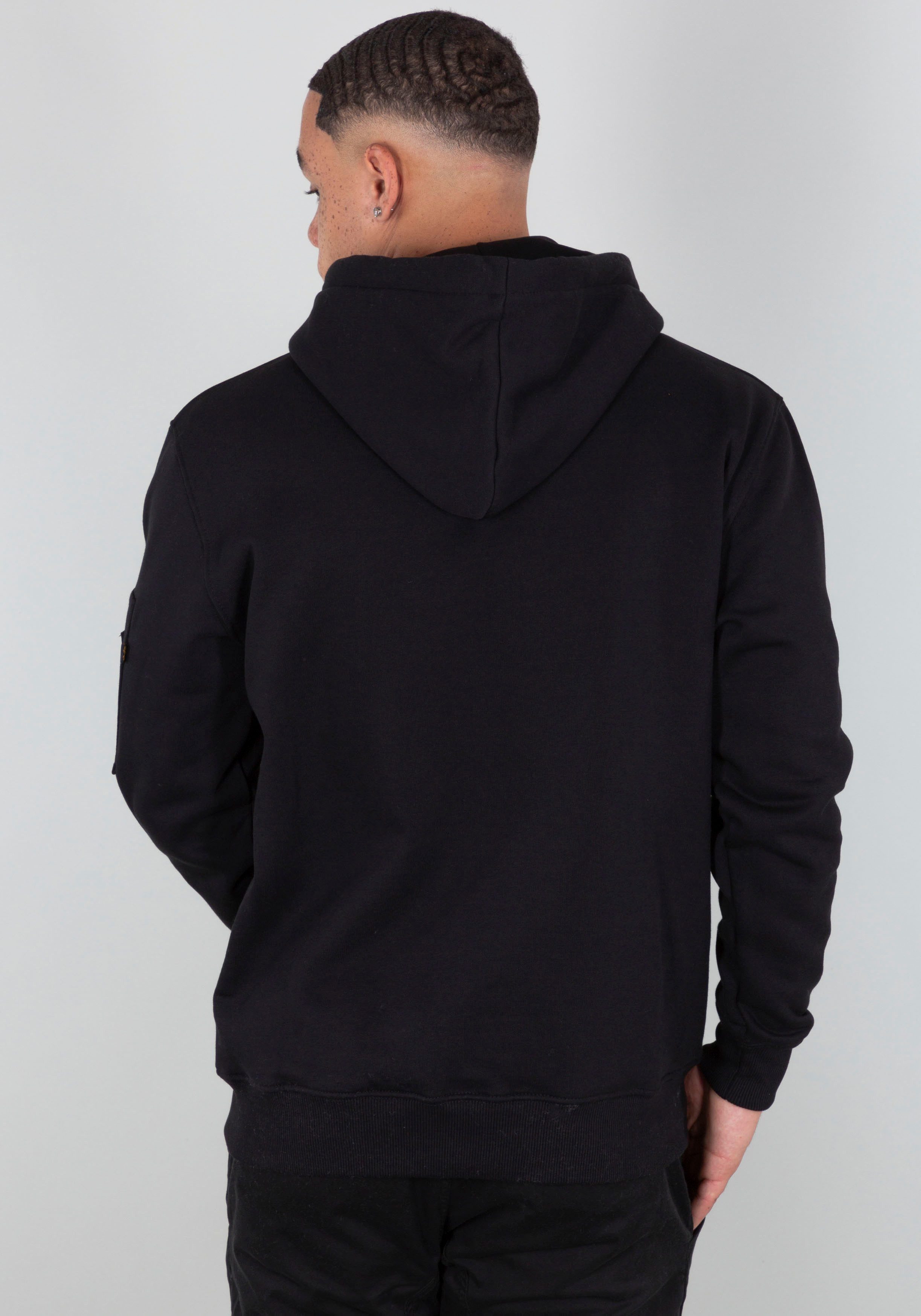 Alpha Industries Kapuzensweatshirt Alpha Label Hoody günstig online kaufen