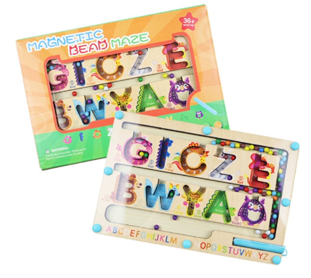 CLTYQ Lernspielzeug Montessori Spielzeug Magnetspiel Labyrinth günstig online kaufen