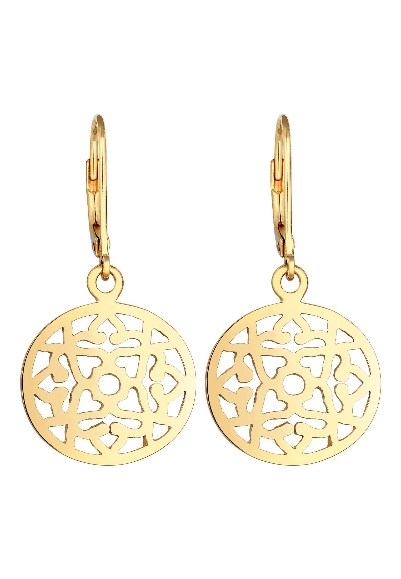 Elli Paar Ohrhänger Ornament Orientalisch Rund günstig online kaufen