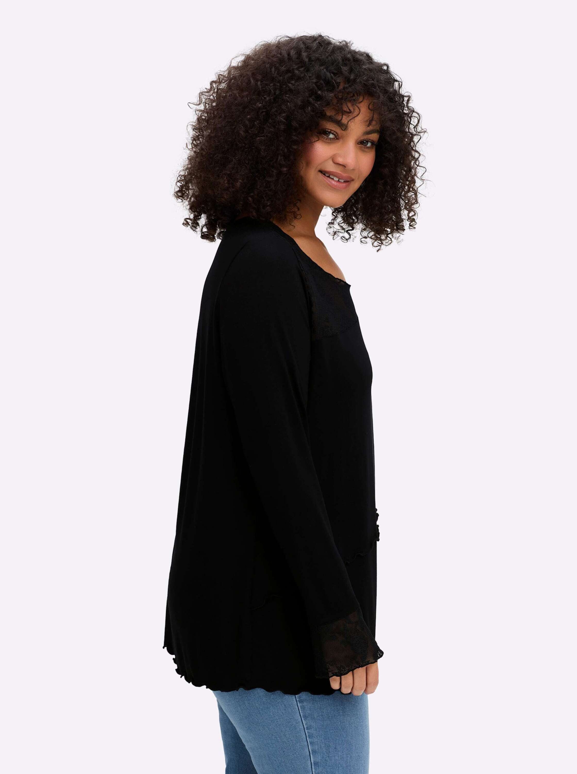 sheego by Joe Browns Sweater Sweatshirt Langarm