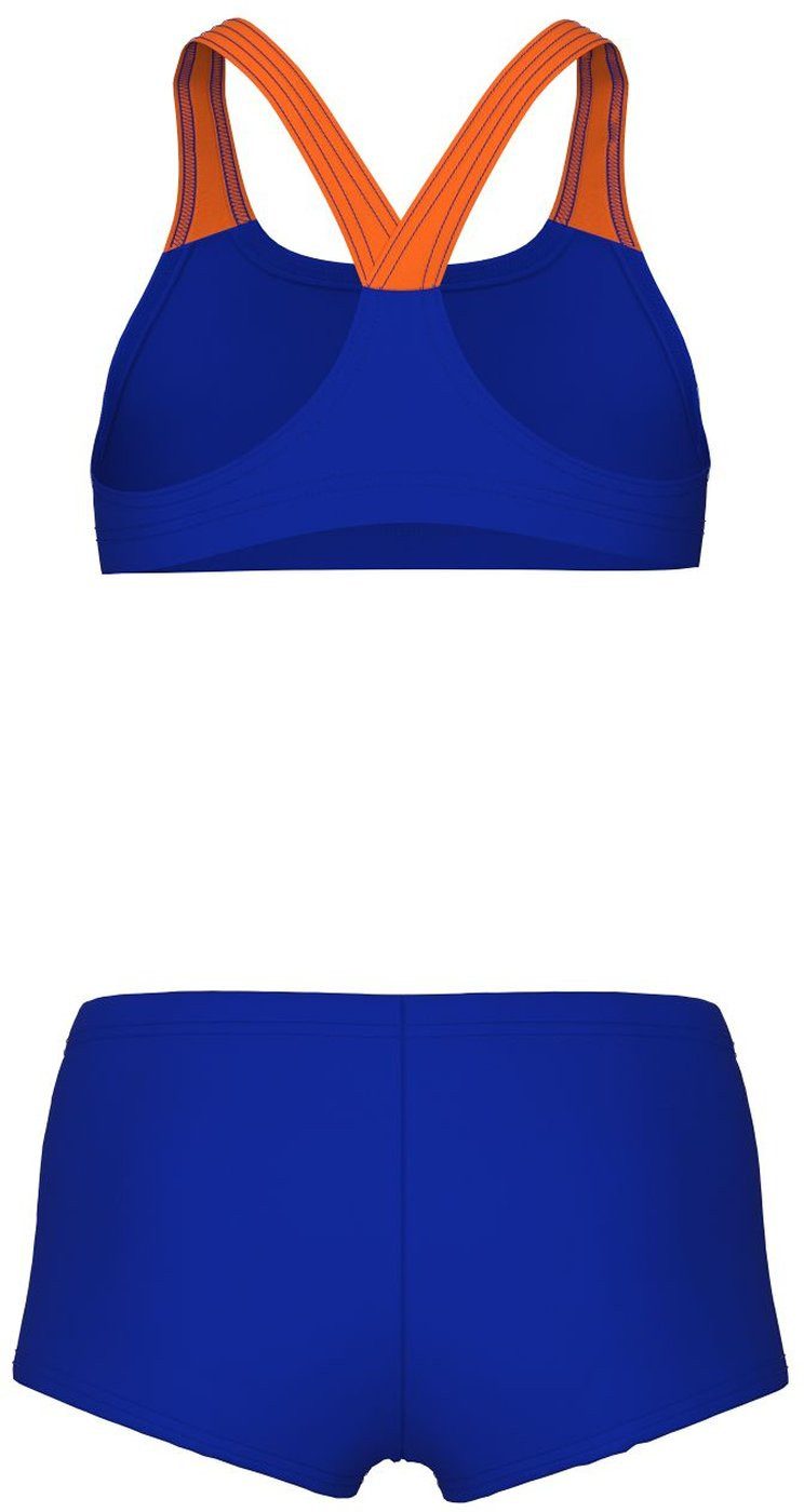 Arena Badeshorts G ARENA BIKINI SOLID L NEON BLUE-ORANGE