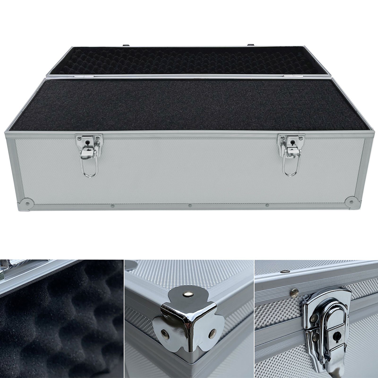 ECI Tools Werkzeugkoffer (Instrumentenkoffer Fotokoffer, (1 Stück Länge nach Wahl), 40 cm, 60 cm oder 80 cm-Länge erhältlich