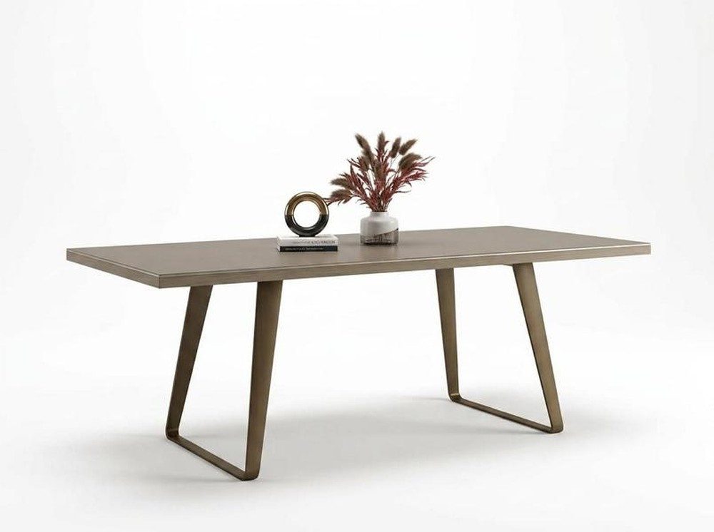 JVmoebel Küchentisch Moderner Esstisch Braun Design Küchentisch Esszimmer Tisch Holz (1-tlg)