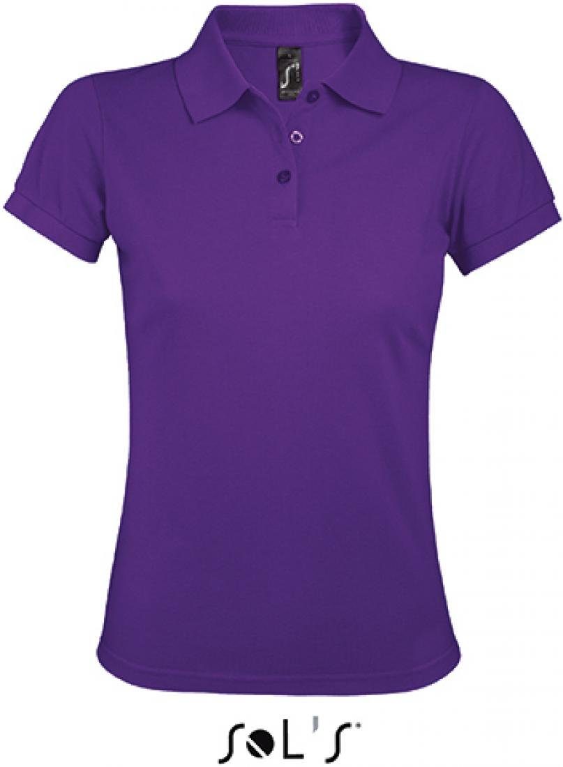 Poloshirt Damen Polo Shirt Prime