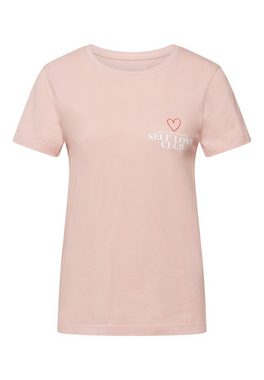 Mavi Rundhalsshirt SELF LOVE CLUB PRINTED TEE T-Shirt mit Druck