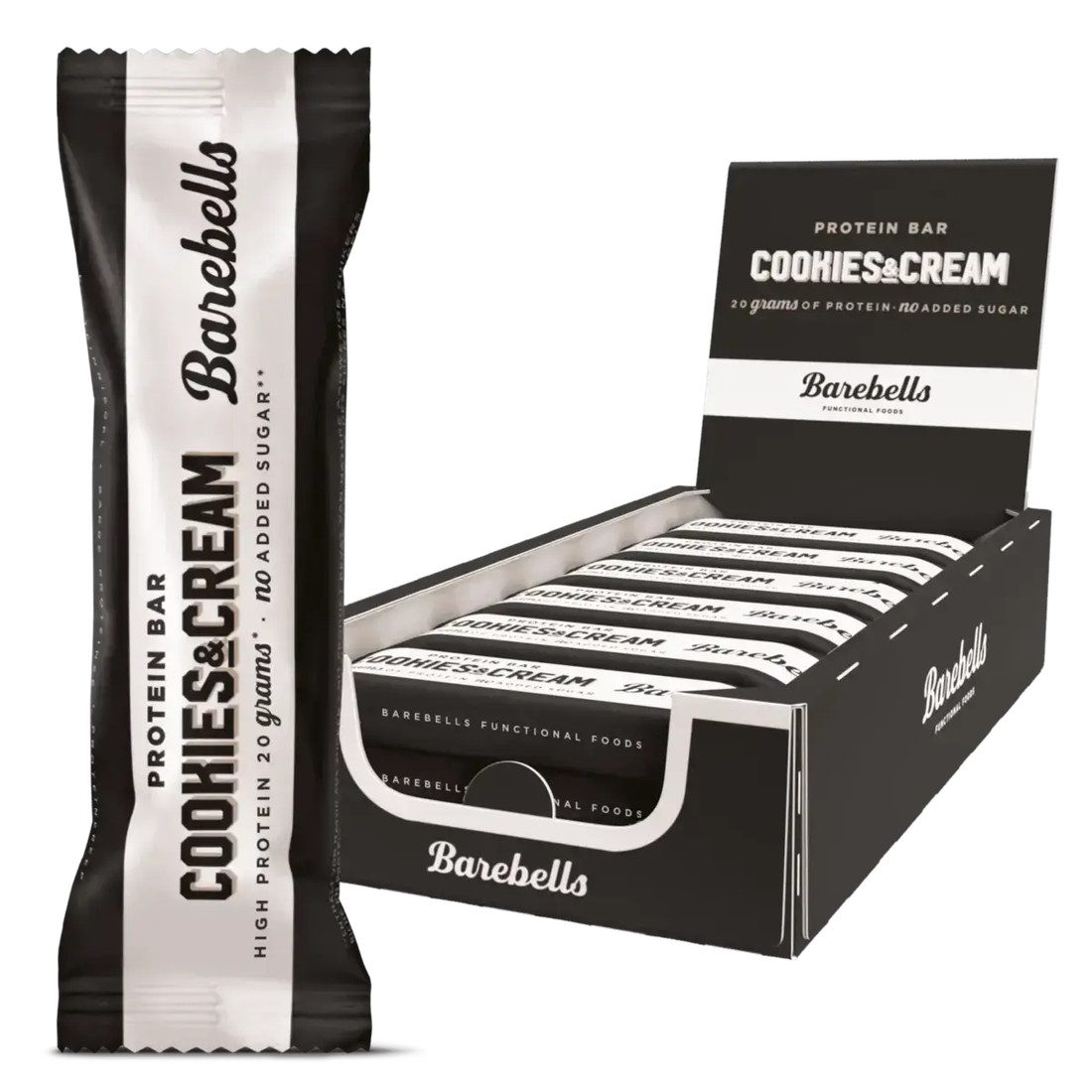 Barebells Protein Bars 12x 55g Proteinriegel, 660 g