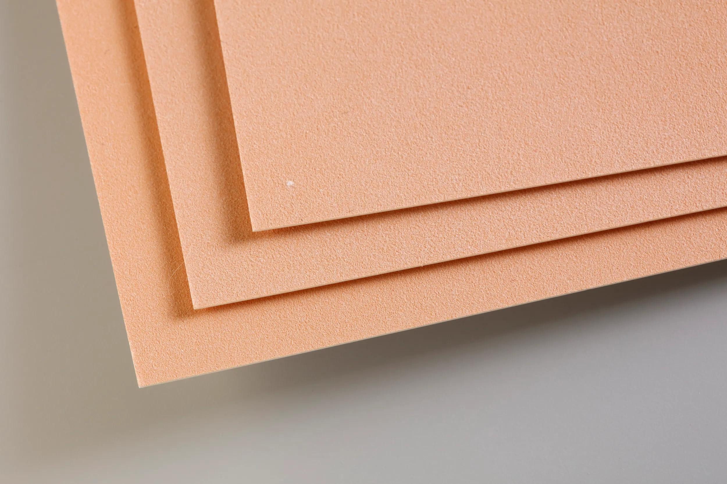 CLAIREFONTAINE Zeichenpapier Pastelmat Pastellmalerei, 5 Bogen 50x70 cm, 360g Siena 96012C, Kunst Clairefontaine