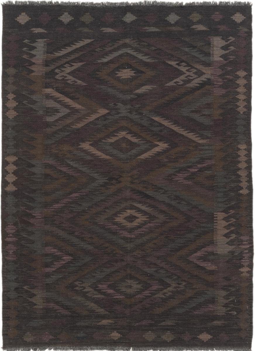 Orientteppich Kelim Afghan Heritage 147x196 Handgewebter Moderner Orientteppich, Nain Trading, rechteckig, Höhe: 3 mm