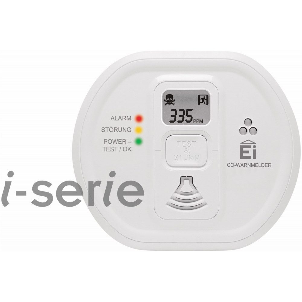 Ei Electronics Ei208IDW CO-Melder CO-Melder